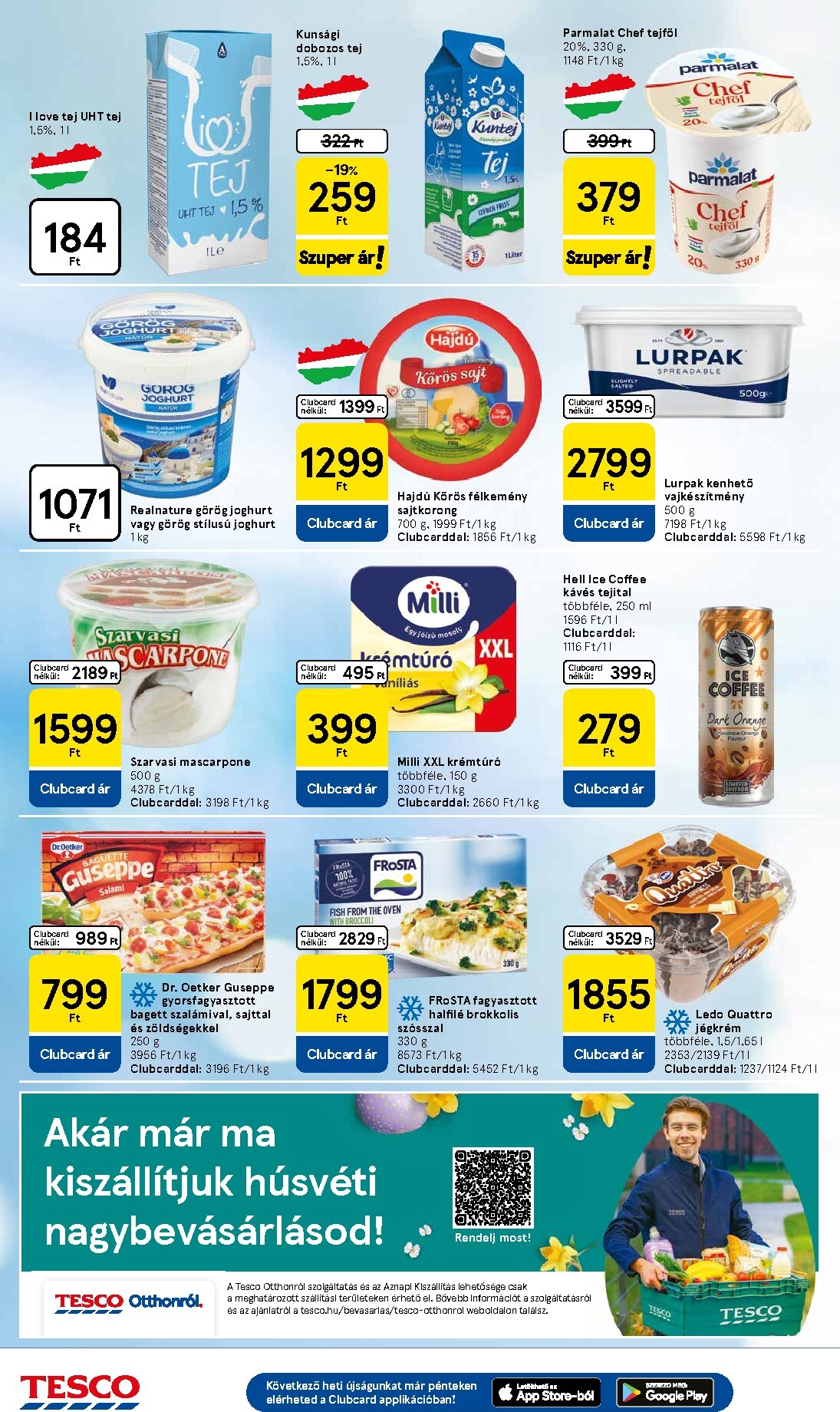 tesco - Tesco akciós újság, érvényes 2026.03.26. - 2026.04.01. - page: 4