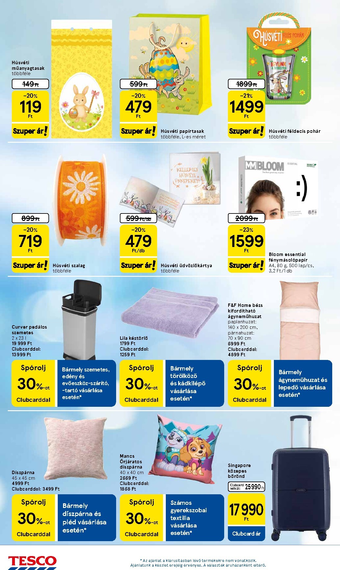 tesco - Tesco akciós újság, érvényes 2026.03.26. - 2026.04.01. - page: 34