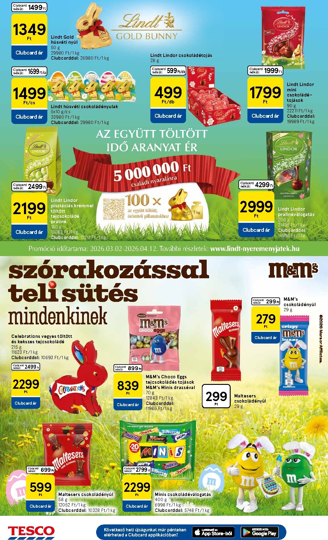 tesco - Tesco akciós újság, érvényes 2026.03.26. - 2026.04.01. - page: 24