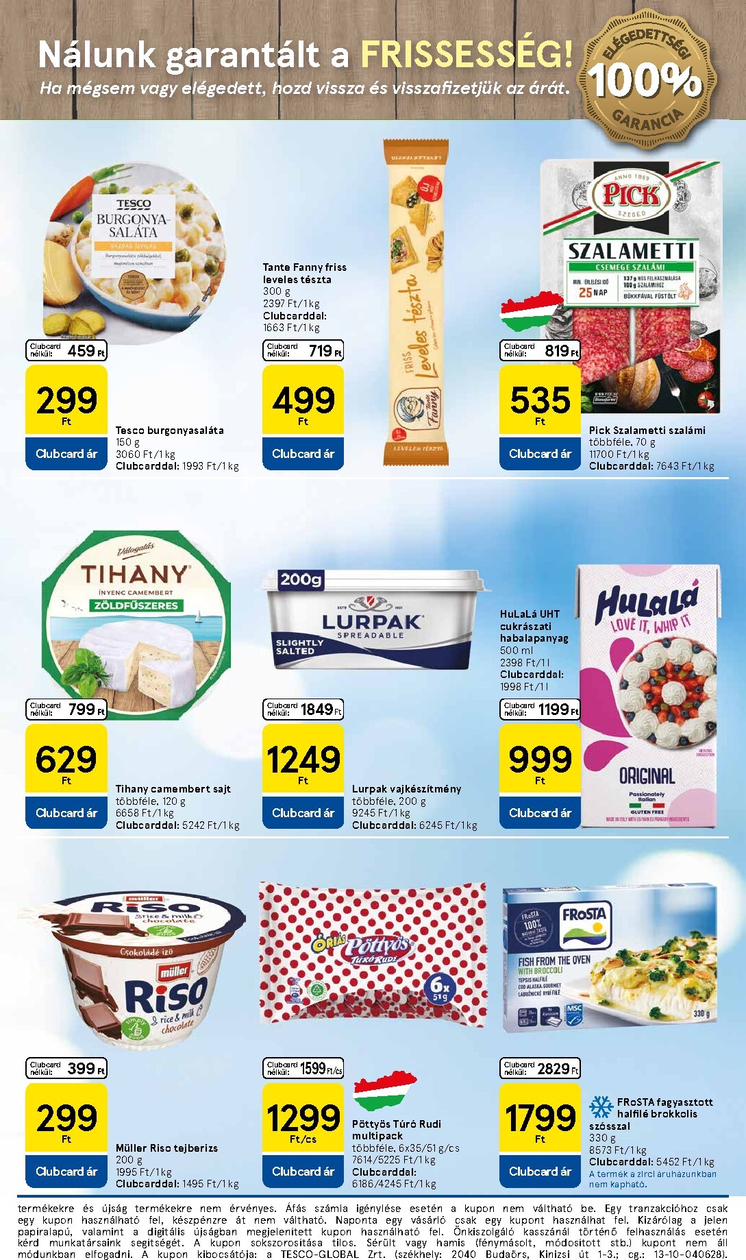 tesco - Tesco szupermarket akciós újság, érvényes 2026.03.26. - 2026.04.01. - page: 3