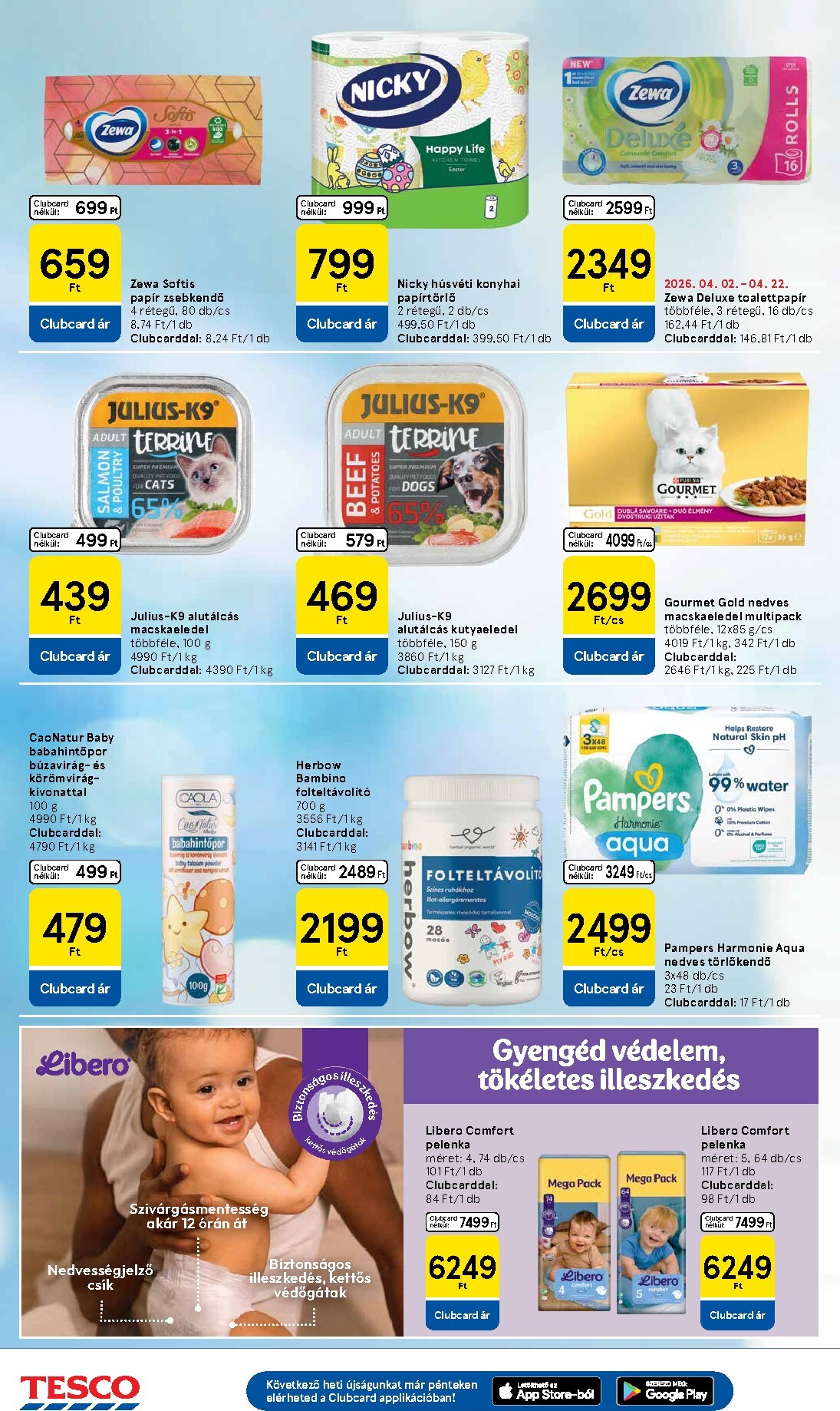 tesco - Tesco akciós újság, érvényes 2026.03.31. - 2026.04.06. - page: 34