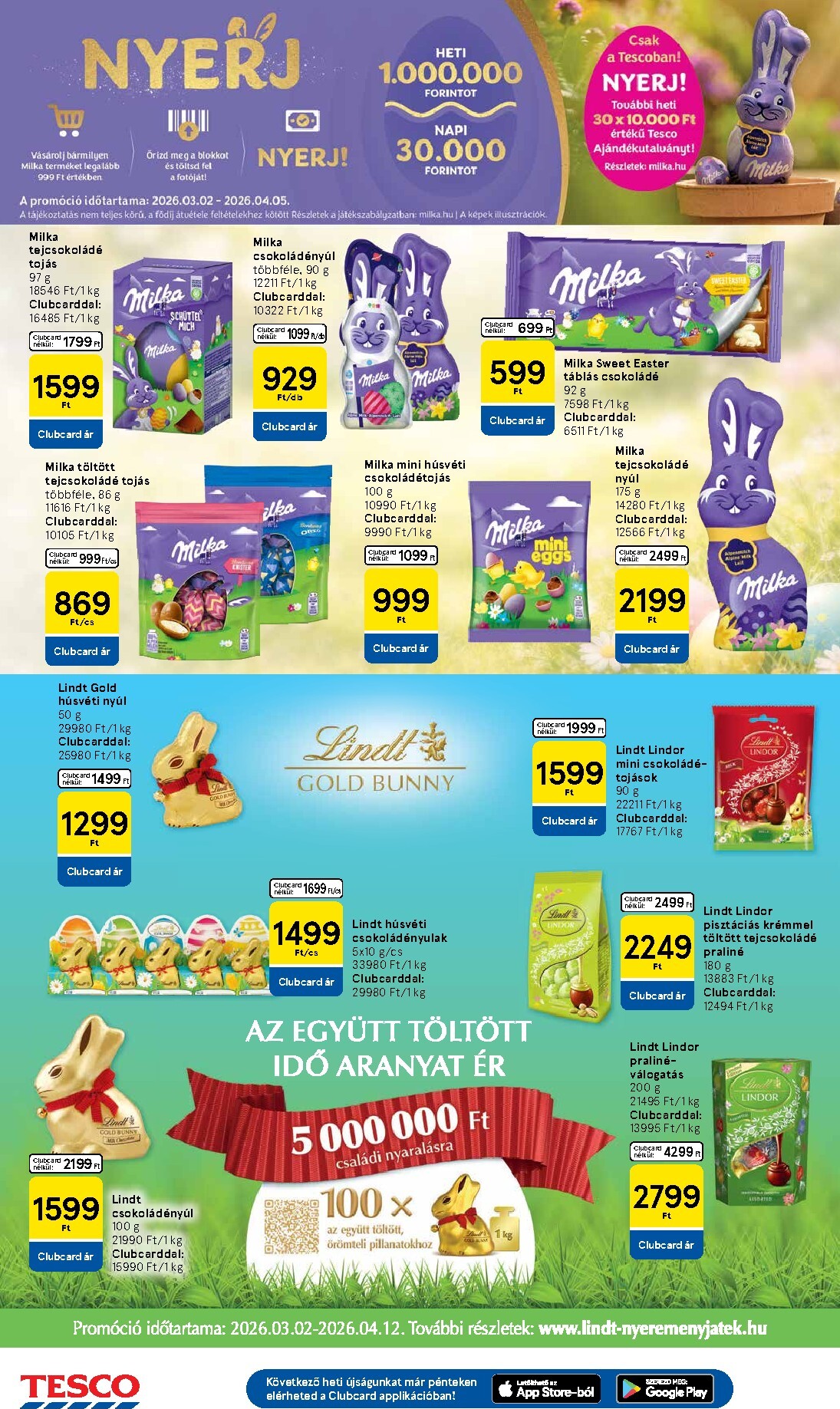 tesco - Tesco akciós újság, érvényes 2026.03.31. - 2026.04.06. - page: 28
