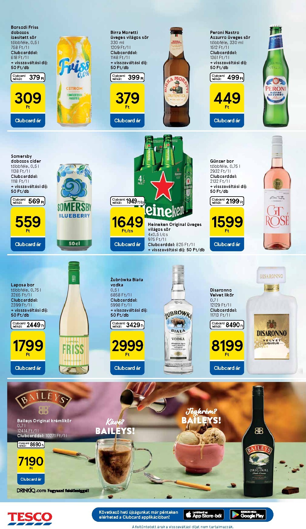 tesco - Tesco akciós újság, érvényes 2026.03.31. - 2026.04.06. - page: 30