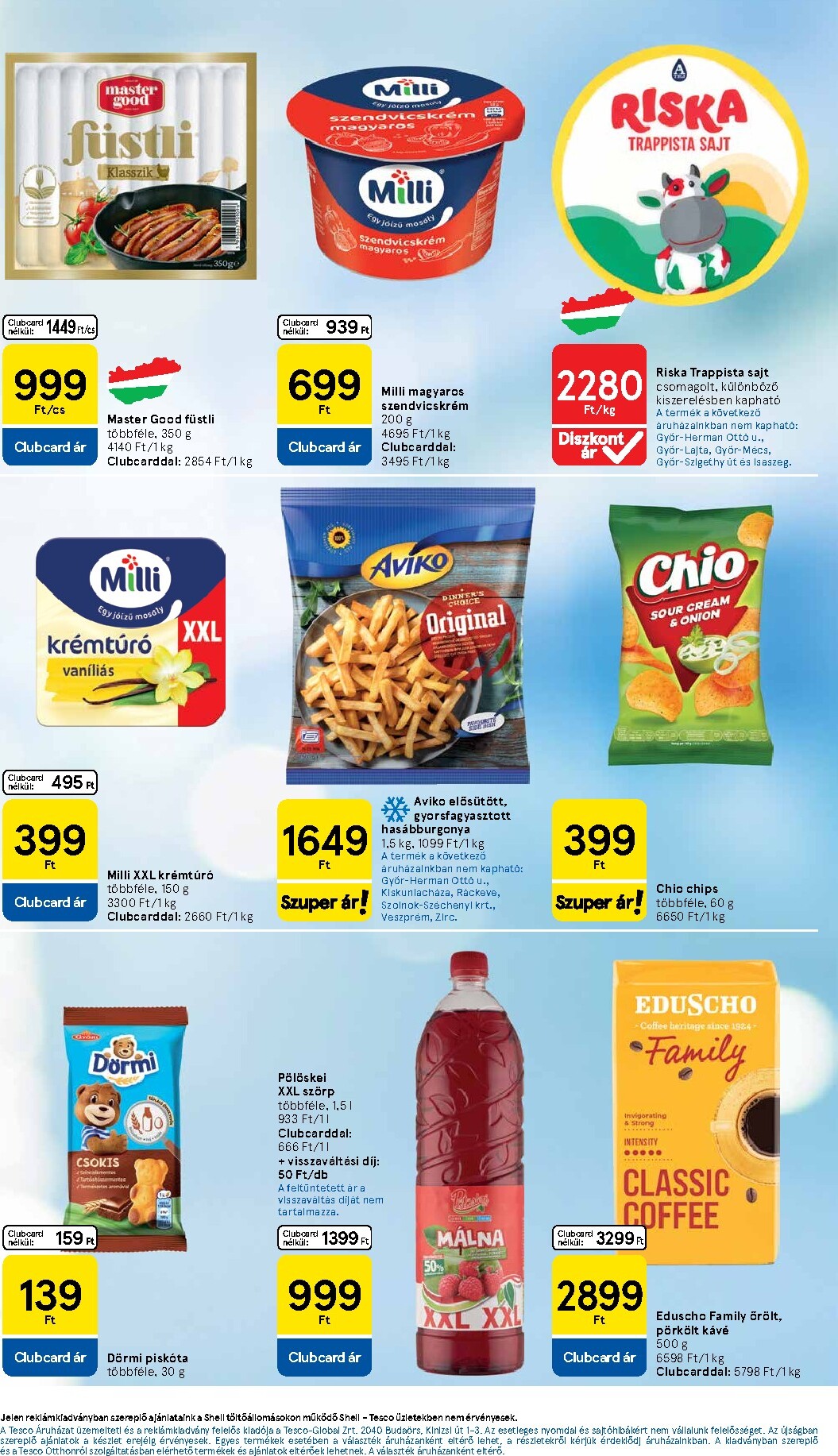 tesco - Tesco szupermarket akciós újság, érvényes 2026.03.31. - 2026.04.06. - page: 3