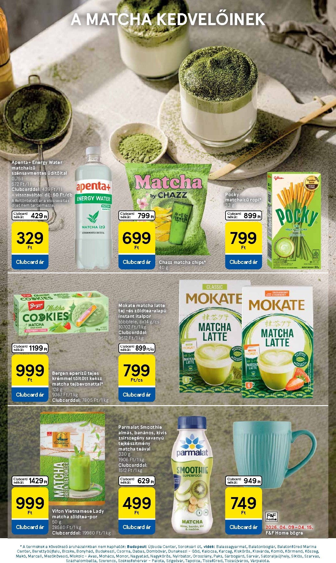 tesco - Tesco akciós újság, érvényes 2026.04.07. - 2026.04.13. - page: 11