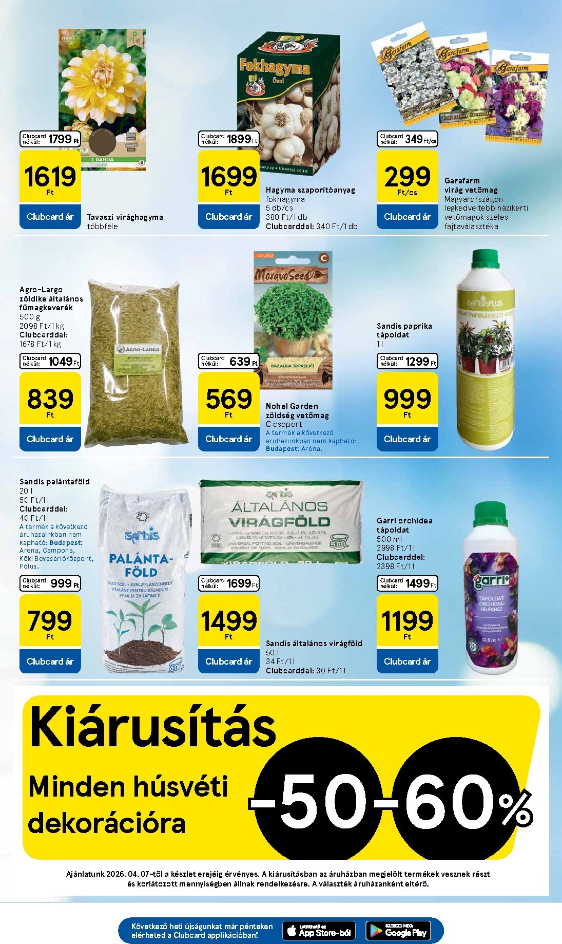 tesco - Tesco akciós újság, érvényes 2026.04.07. - 2026.04.13. - page: 31