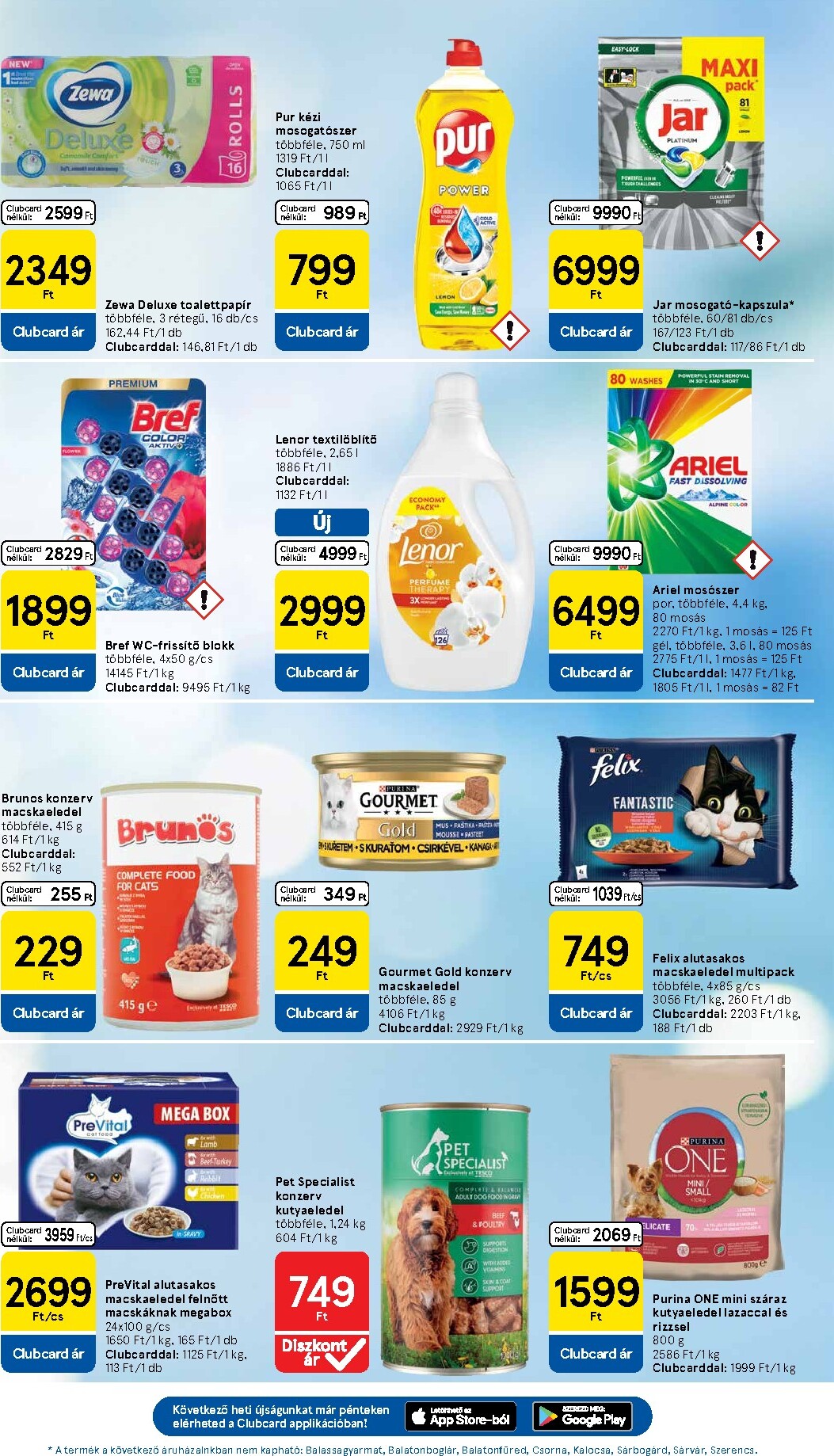 tesco - Tesco akciós újság, érvényes 2026.04.07. - 2026.04.13. - page: 9