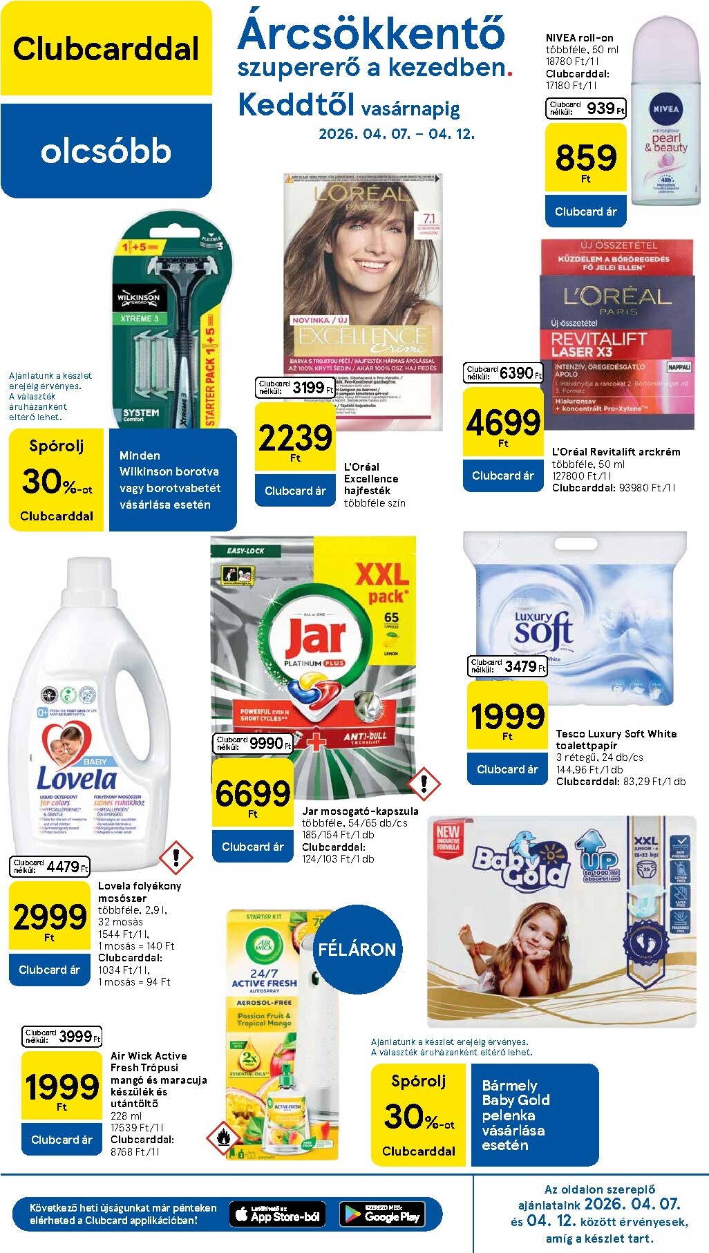 tesco - Tesco akciós újság, érvényes 2026.04.07. - 2026.04.13. - page: 23