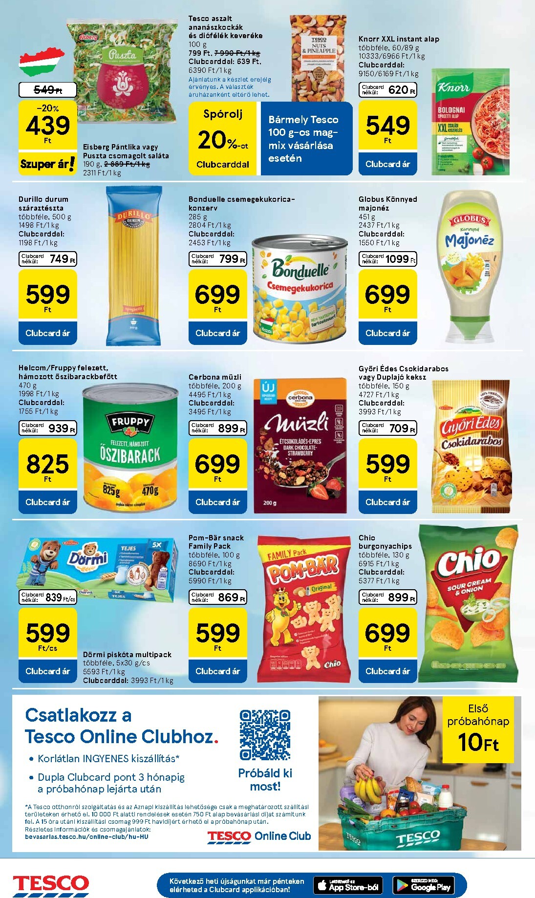 tesco - Tesco akciós újság, érvényes 2026.04.07. - 2026.04.13. - page: 6
