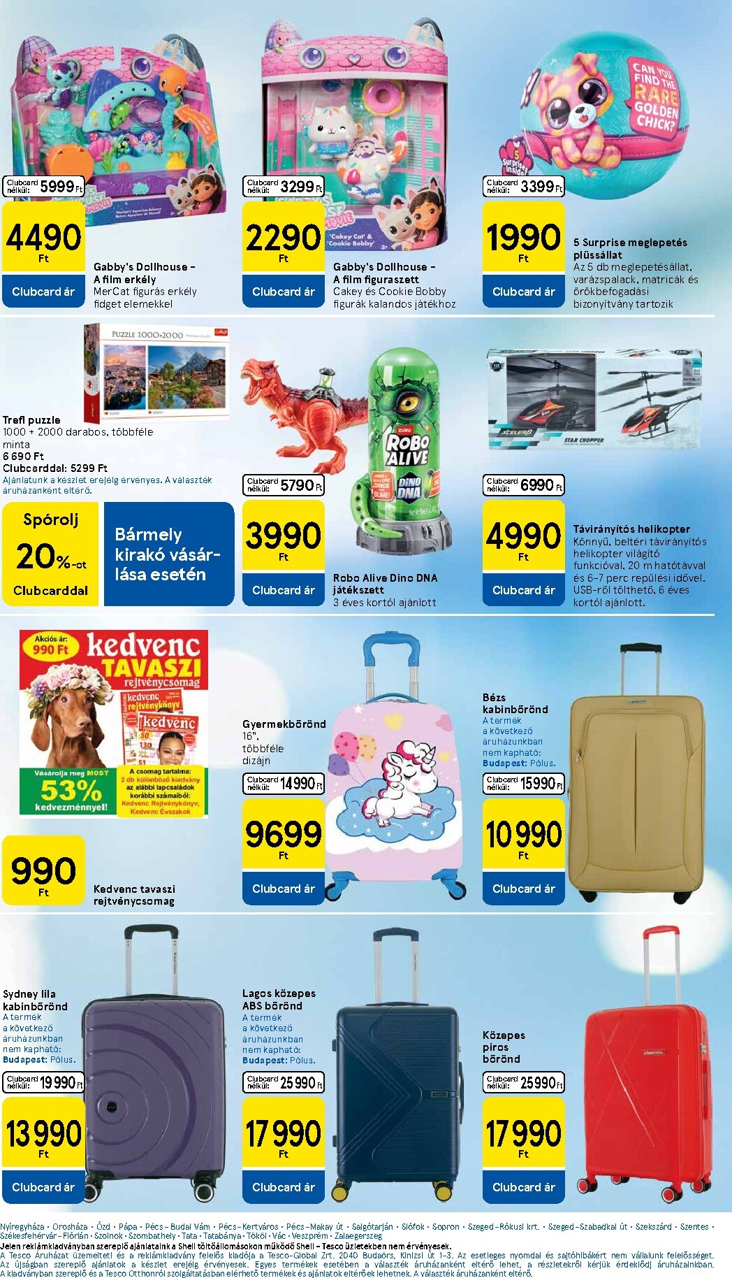 tesco - Tesco akciós újság, érvényes 2026.04.07. - 2026.04.13. - page: 27