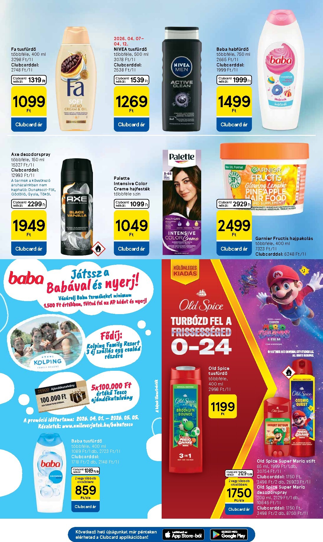 tesco - Tesco akciós újság, érvényes 2026.04.07. - 2026.04.13. - page: 25
