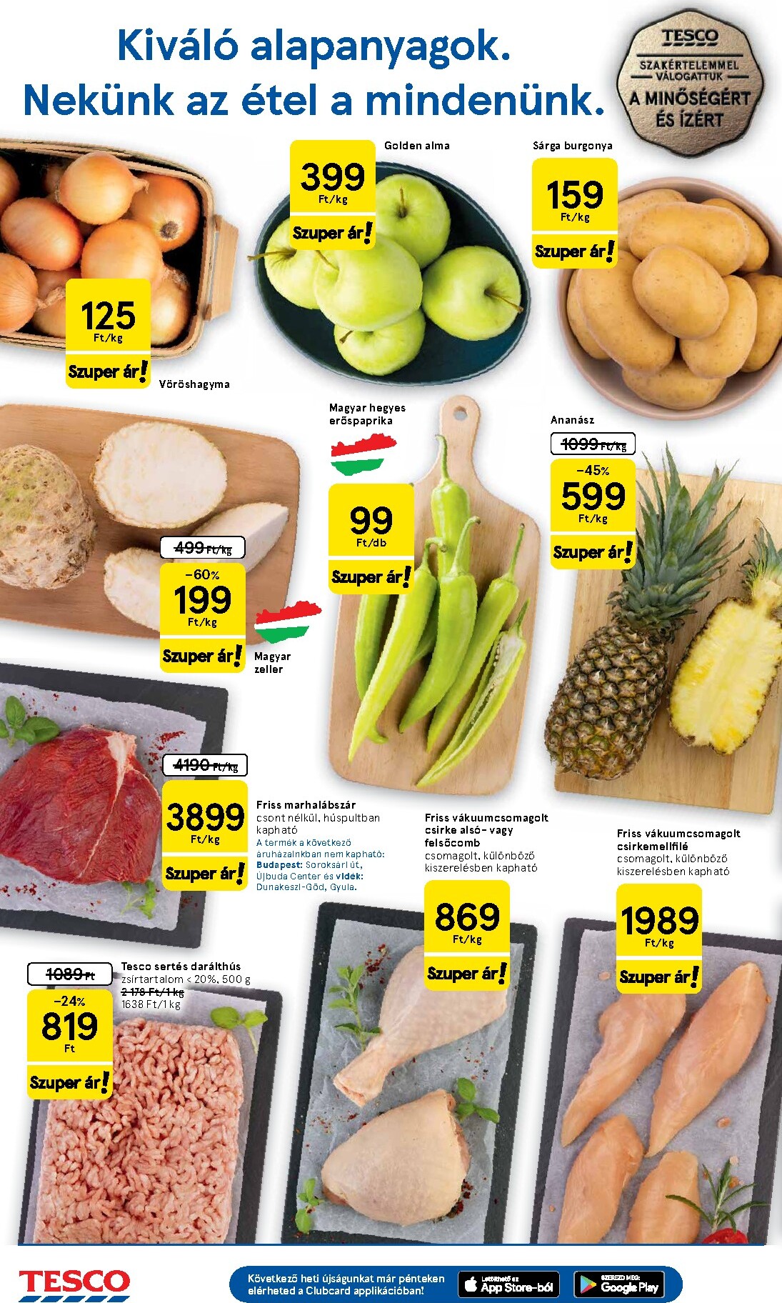 tesco - Tesco akciós újság, érvényes 2026.04.07. - 2026.04.13. - page: 2