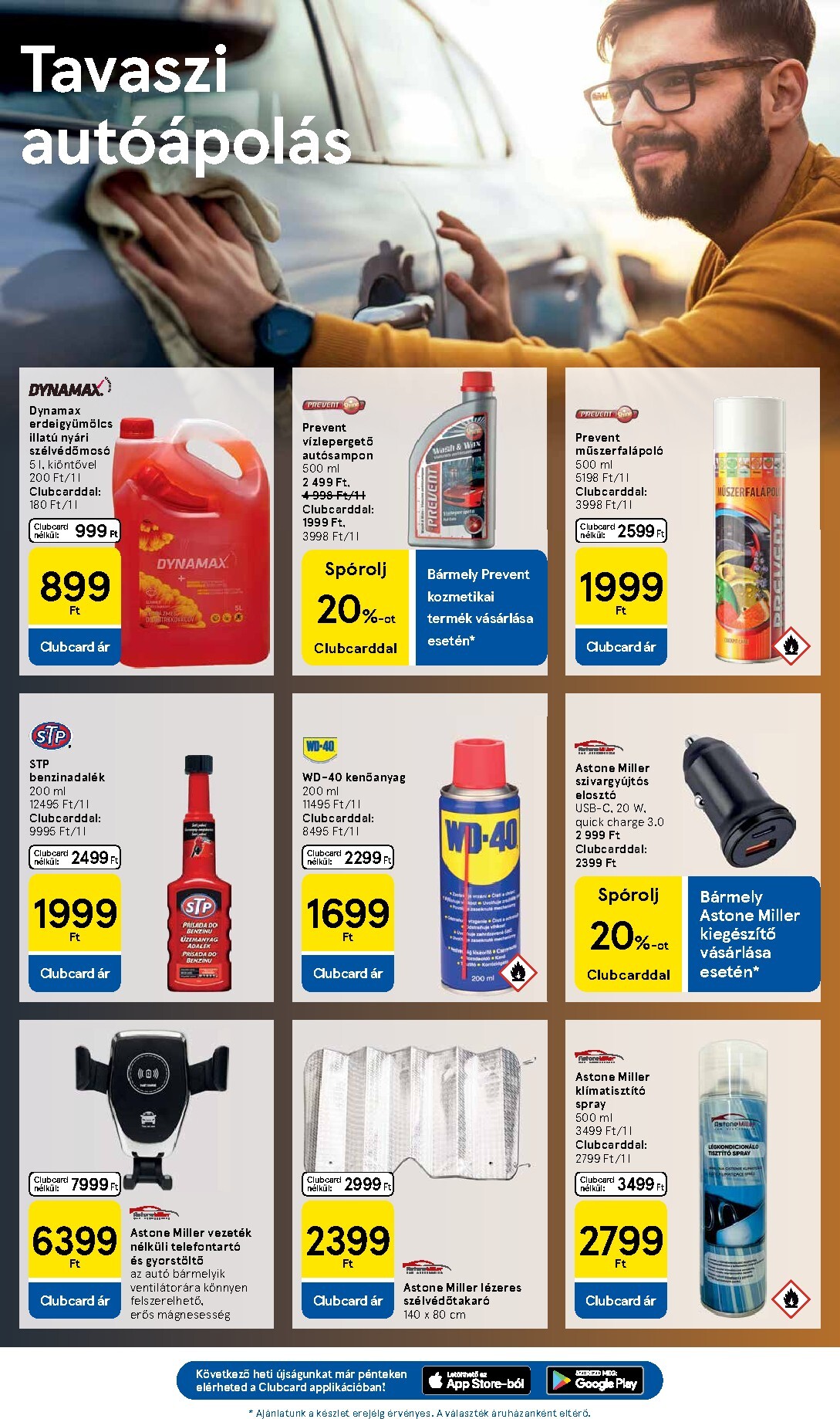 tesco - Tesco akciós újság, érvényes 2026.04.07. - 2026.04.13. - page: 33
