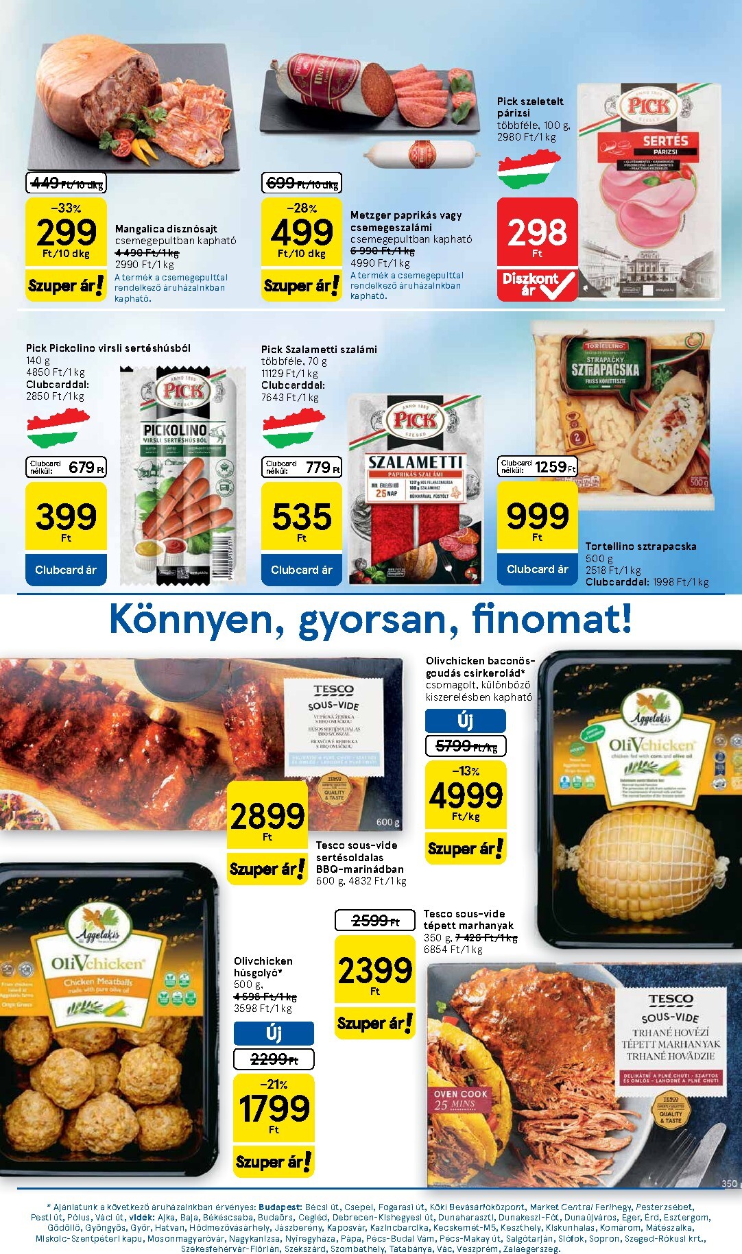 tesco - Tesco akciós újság, érvényes 2026.04.07. - 2026.04.13. - page: 3