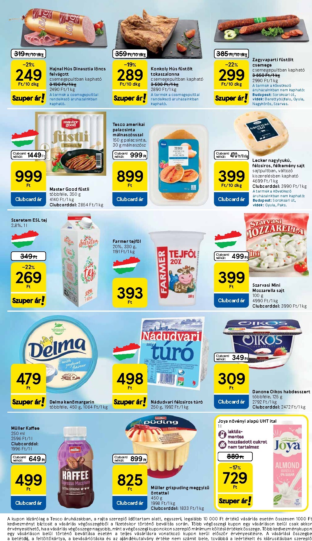 tesco - Tesco akciós újság, érvényes 2026.04.07. - 2026.04.13. - page: 4