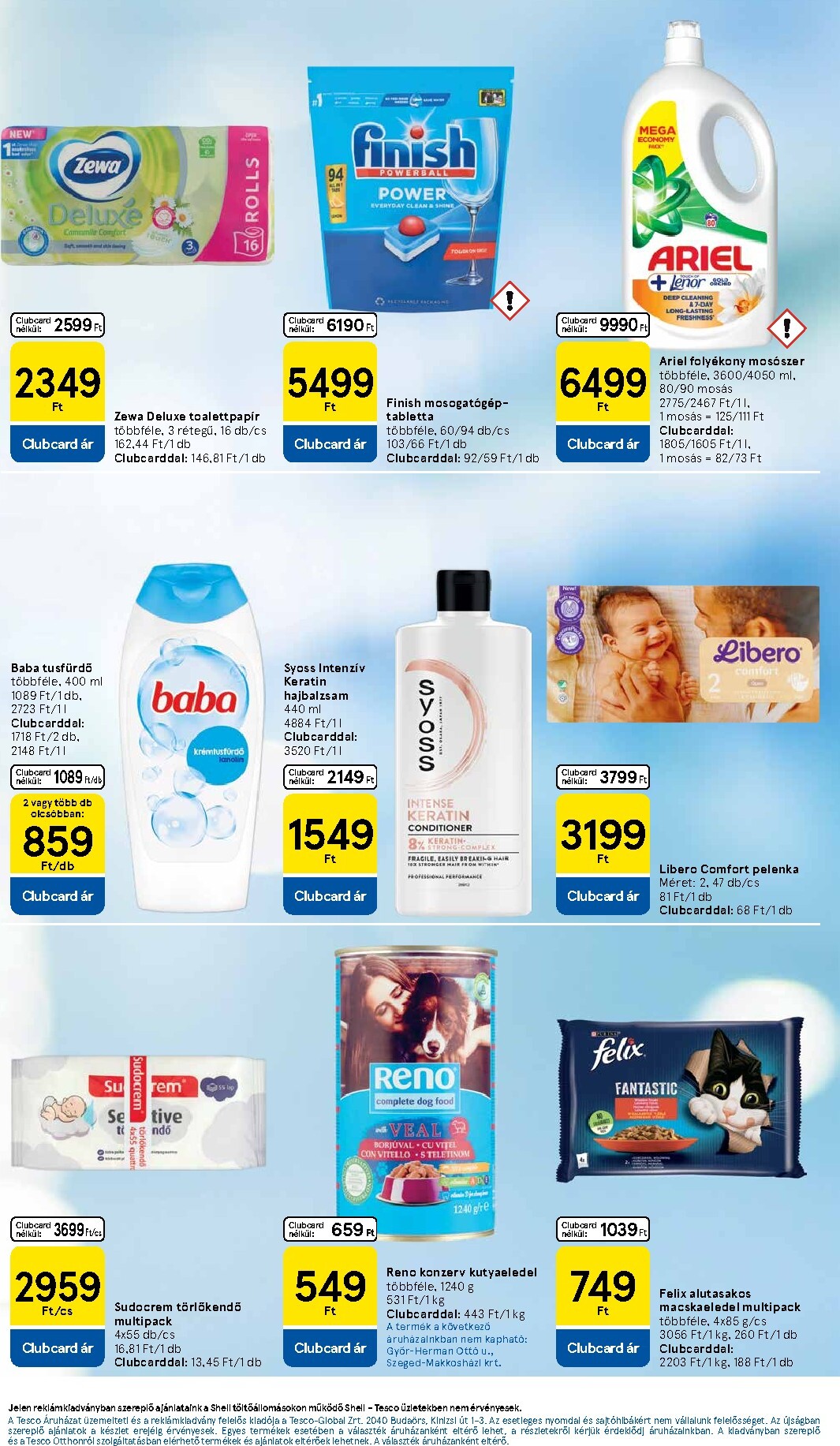 tesco - Tesco szupermarket akciós újság, érvényes 2026.04.07. - 2026.04.13. - page: 7