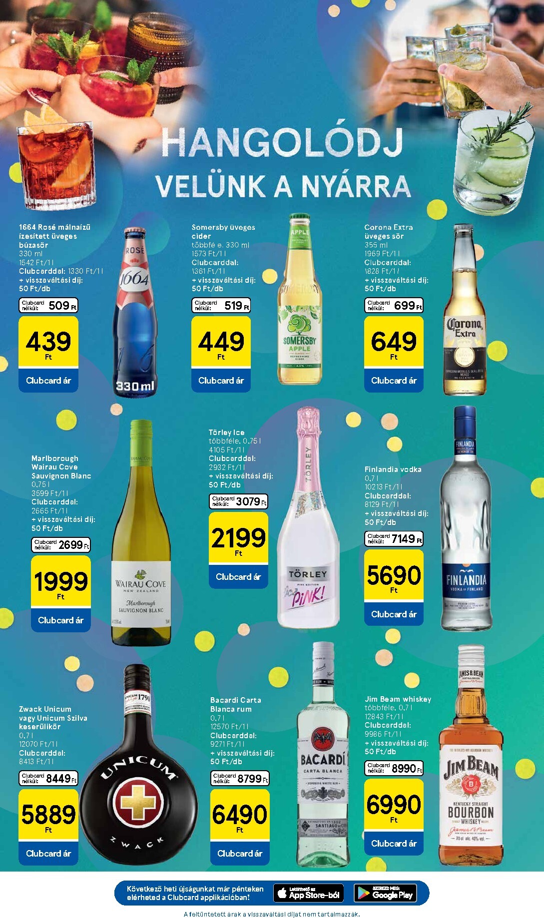 tesco - Tesco szupermarket akciós újság, érvényes 2026.04.07. - 2026.04.13. - page: 5