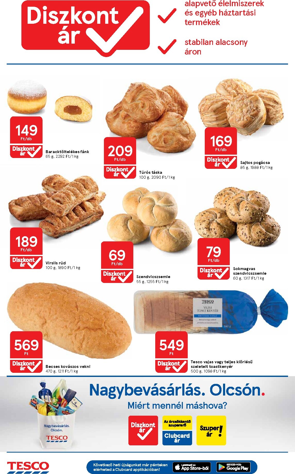 tesco - Tesco szupermarket akciós újság, érvényes 2026.04.07. - 2026.04.13. - page: 4