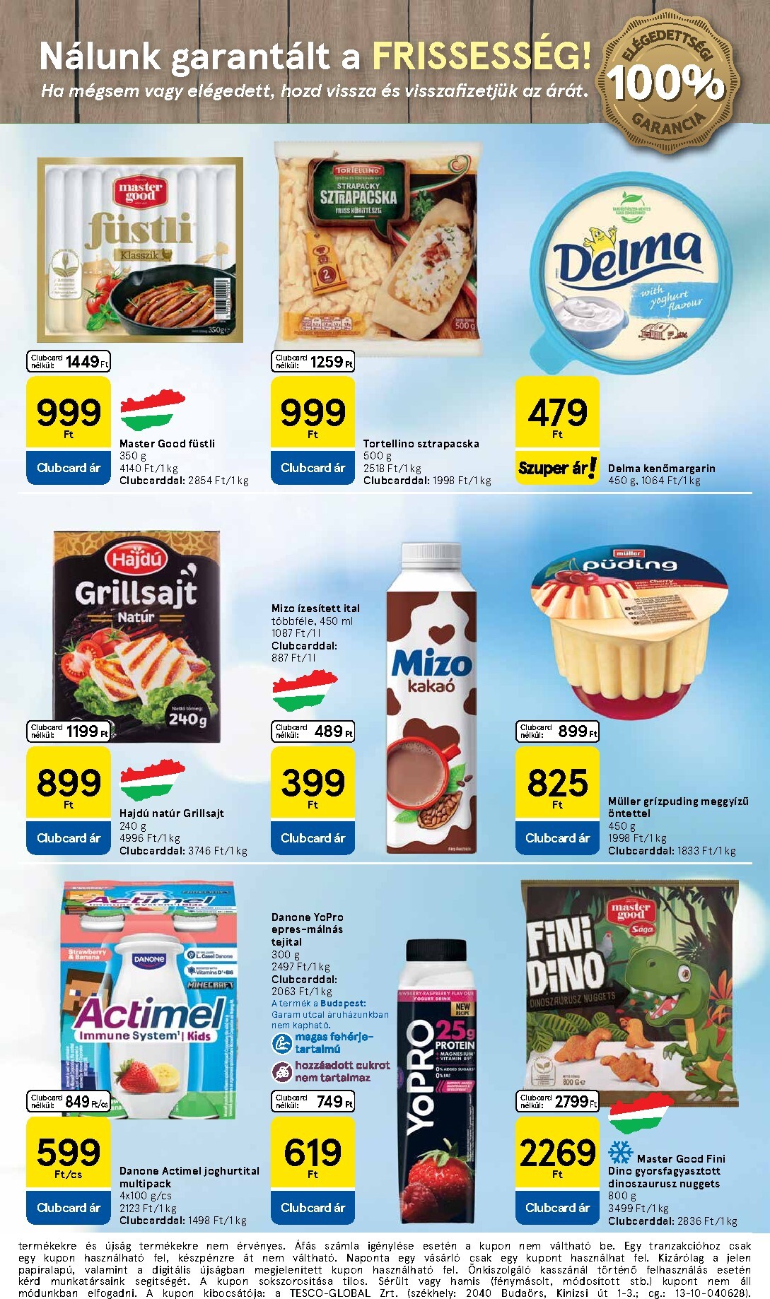 tesco - Tesco szupermarket akciós újság, érvényes 2026.04.07. - 2026.04.13. - page: 3