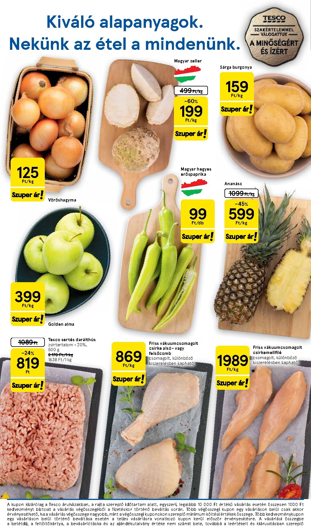 tesco - Tesco szupermarket akciós újság, érvényes 2026.04.07. - 2026.04.13. - page: 2