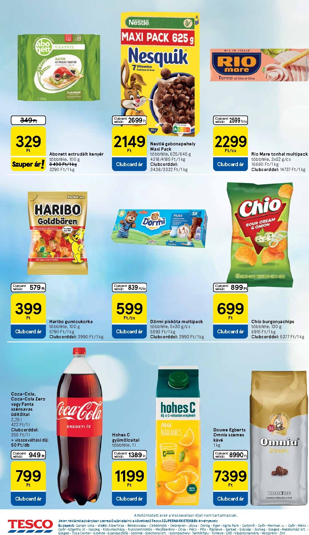 tesco - Tesco szupermarket akciós újság, érvényes 2026.04.07. - 2026.04.13. - page: 6
