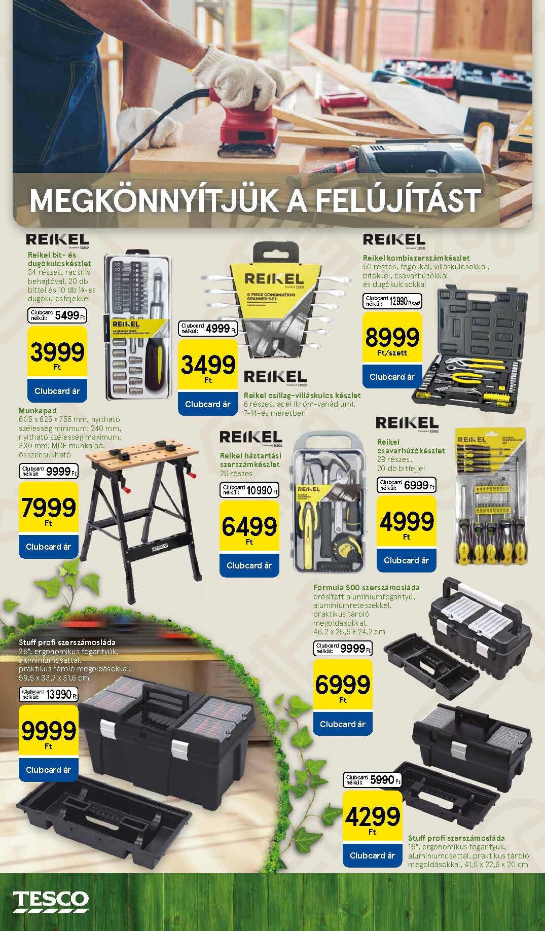 tesco - Tesco - Szép kert akciós újság, érvényes 2026.04.08. - 2026.04.27. - page: 16