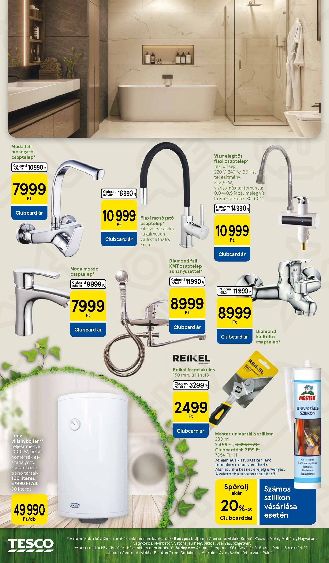 tesco - Tesco - Szép kert akciós újság, érvényes 2026.04.08. - 2026.04.27. - page: 18