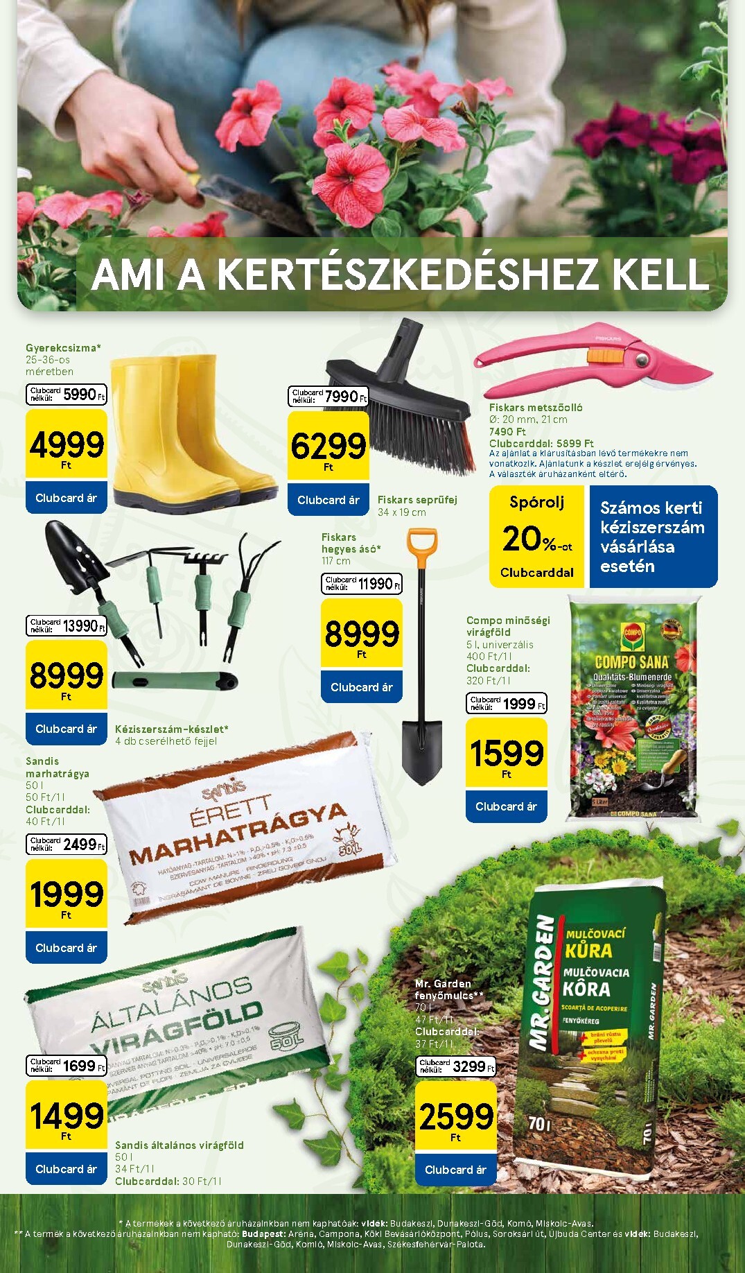 tesco - Tesco - Szép kert akciós újság, érvényes 2026.04.08. - 2026.04.27. - page: 9