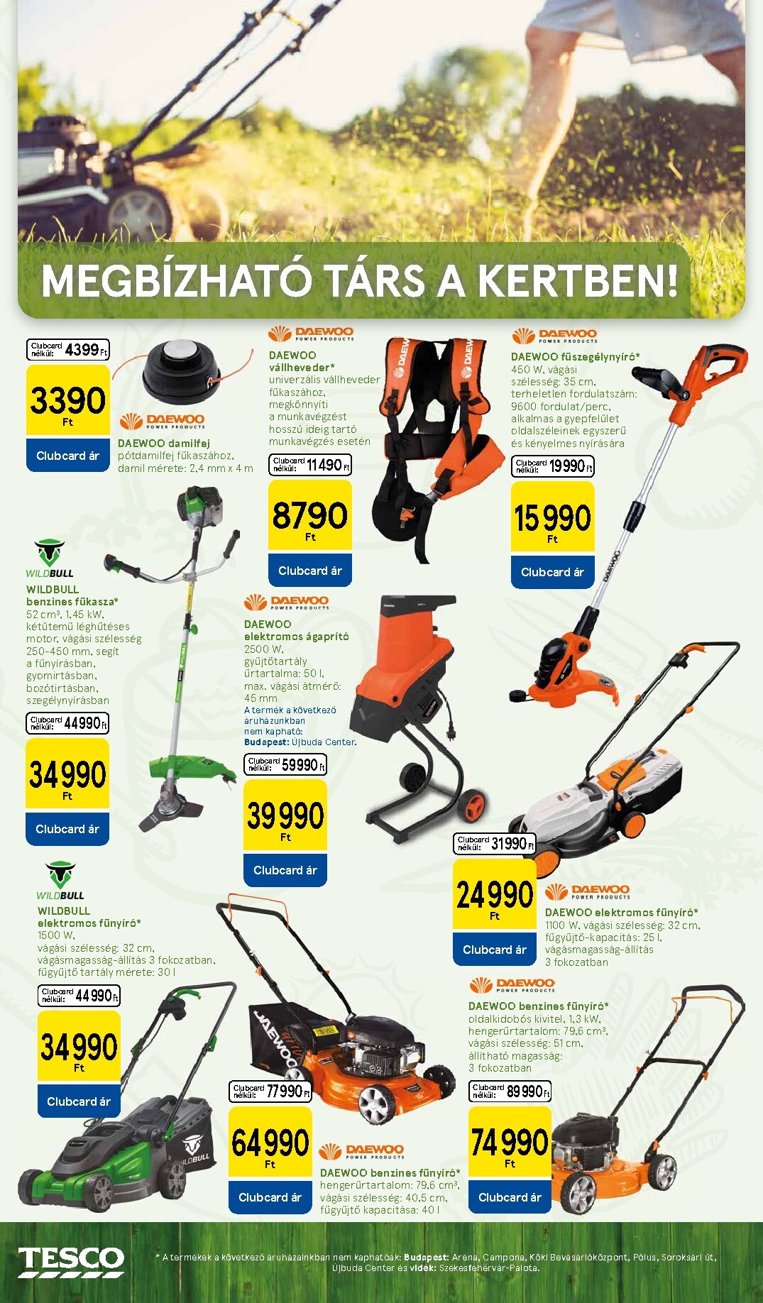 tesco - Tesco - Szép kert akciós újság, érvényes 2026.04.08. - 2026.04.27. - page: 6