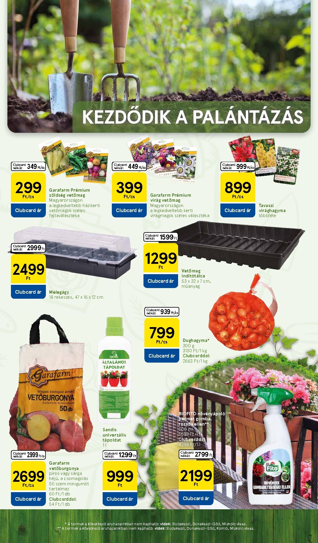 tesco - Tesco - Szép kert akciós újság, érvényes 2026.04.08. - 2026.04.27. - page: 7