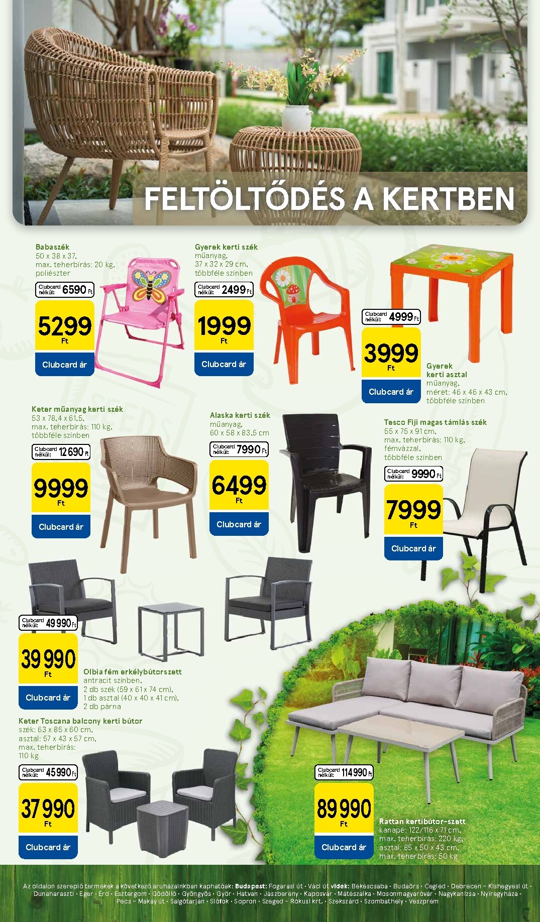 tesco - Tesco - Szép kert akciós újság, érvényes 2026.04.08. - 2026.04.27. - page: 19