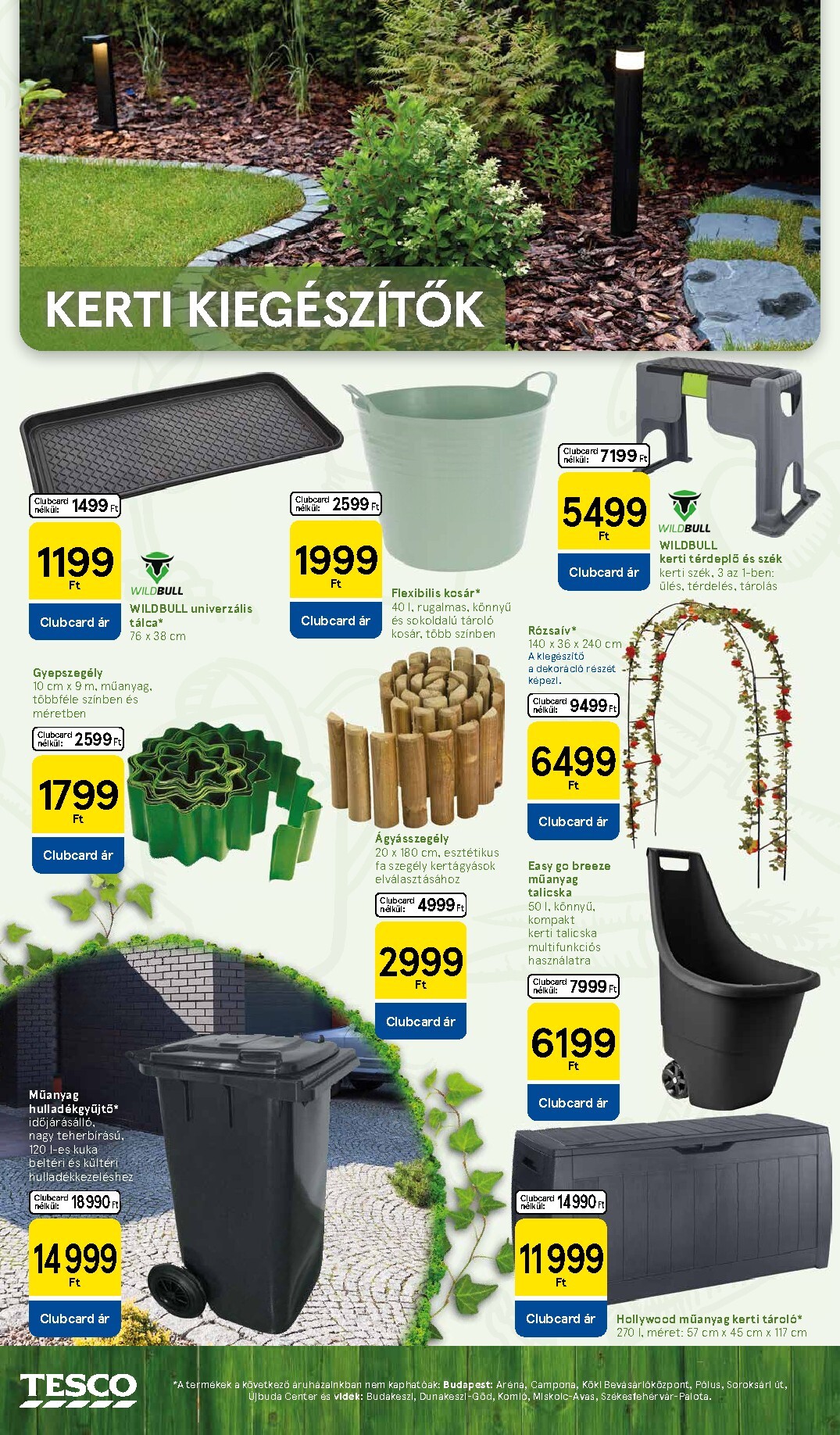 tesco - Tesco - Szép kert akciós újság, érvényes 2026.04.08. - 2026.04.27. - page: 10