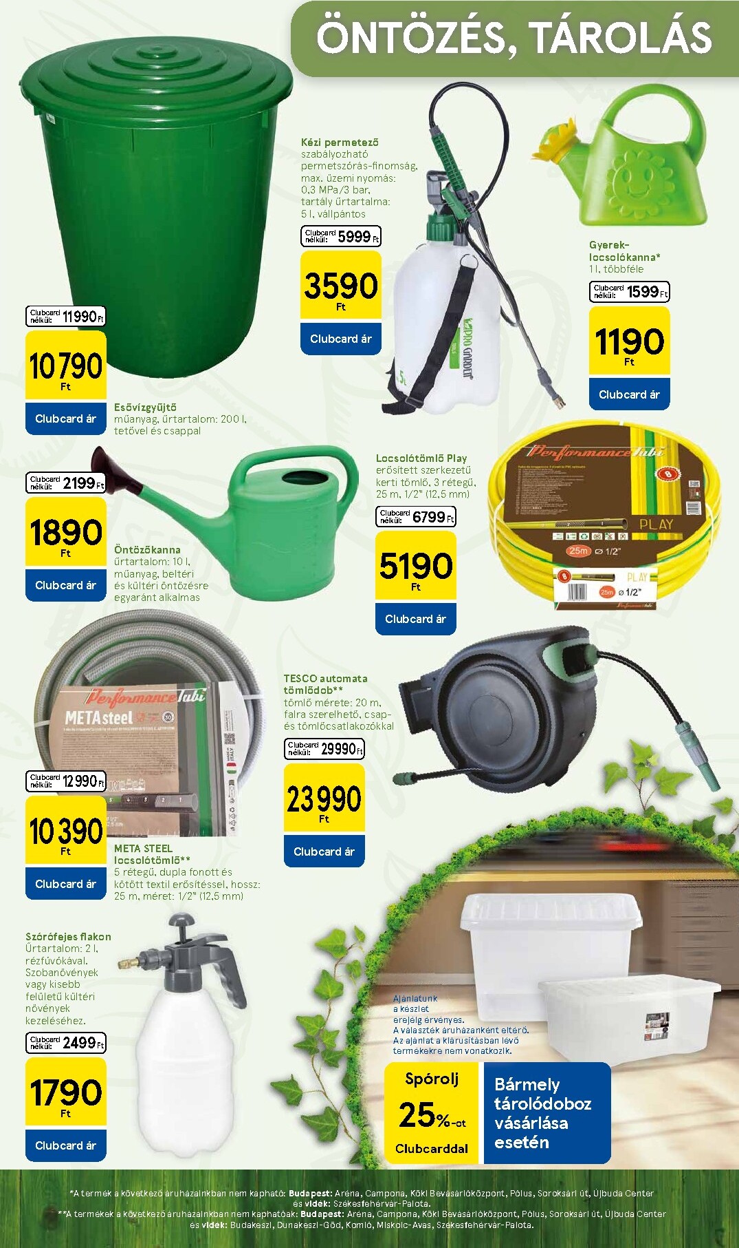 tesco - Tesco - Szép kert akciós újság, érvényes 2026.04.08. - 2026.04.27. - page: 11