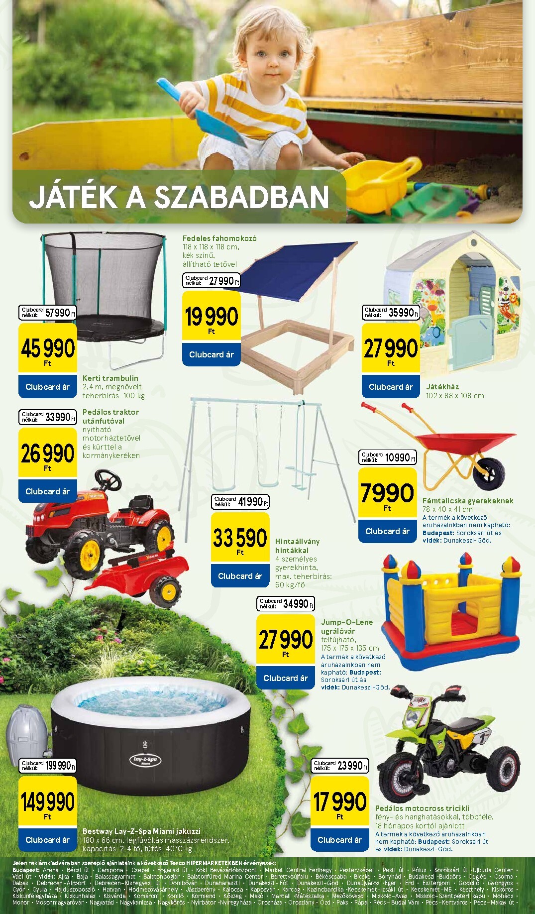 tesco - Tesco - Szép kert akciós újság, érvényes 2026.04.08. - 2026.04.27. - page: 12