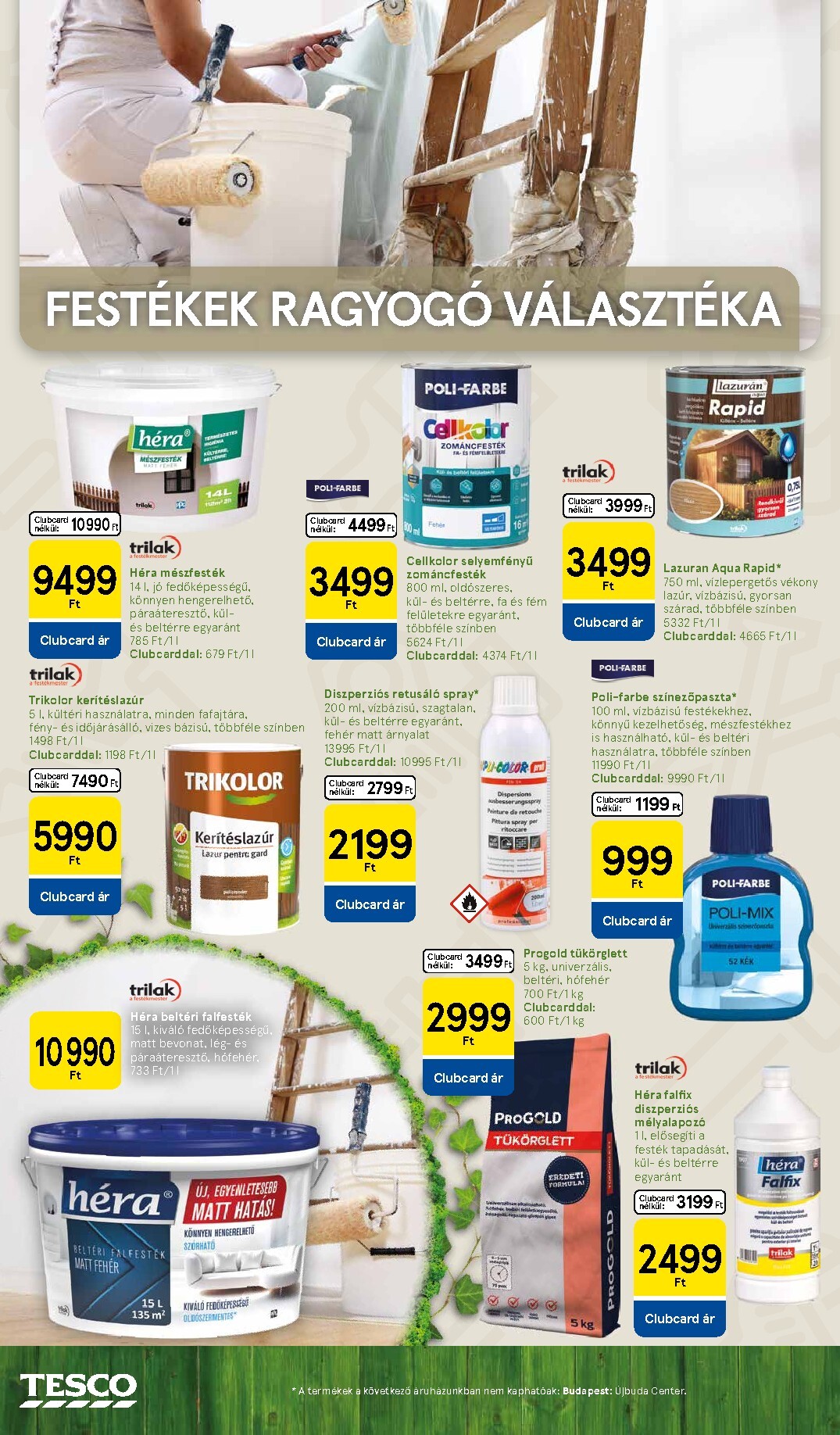 tesco - Tesco - Szép kert akciós újság, érvényes 2026.04.08. - 2026.04.27. - page: 14