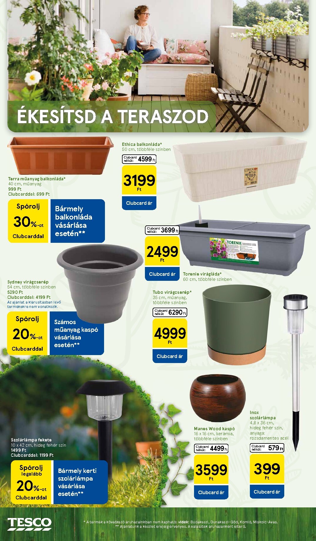 tesco - Tesco - Szép kert akciós újság, érvényes 2026.04.08. - 2026.04.27. - page: 8
