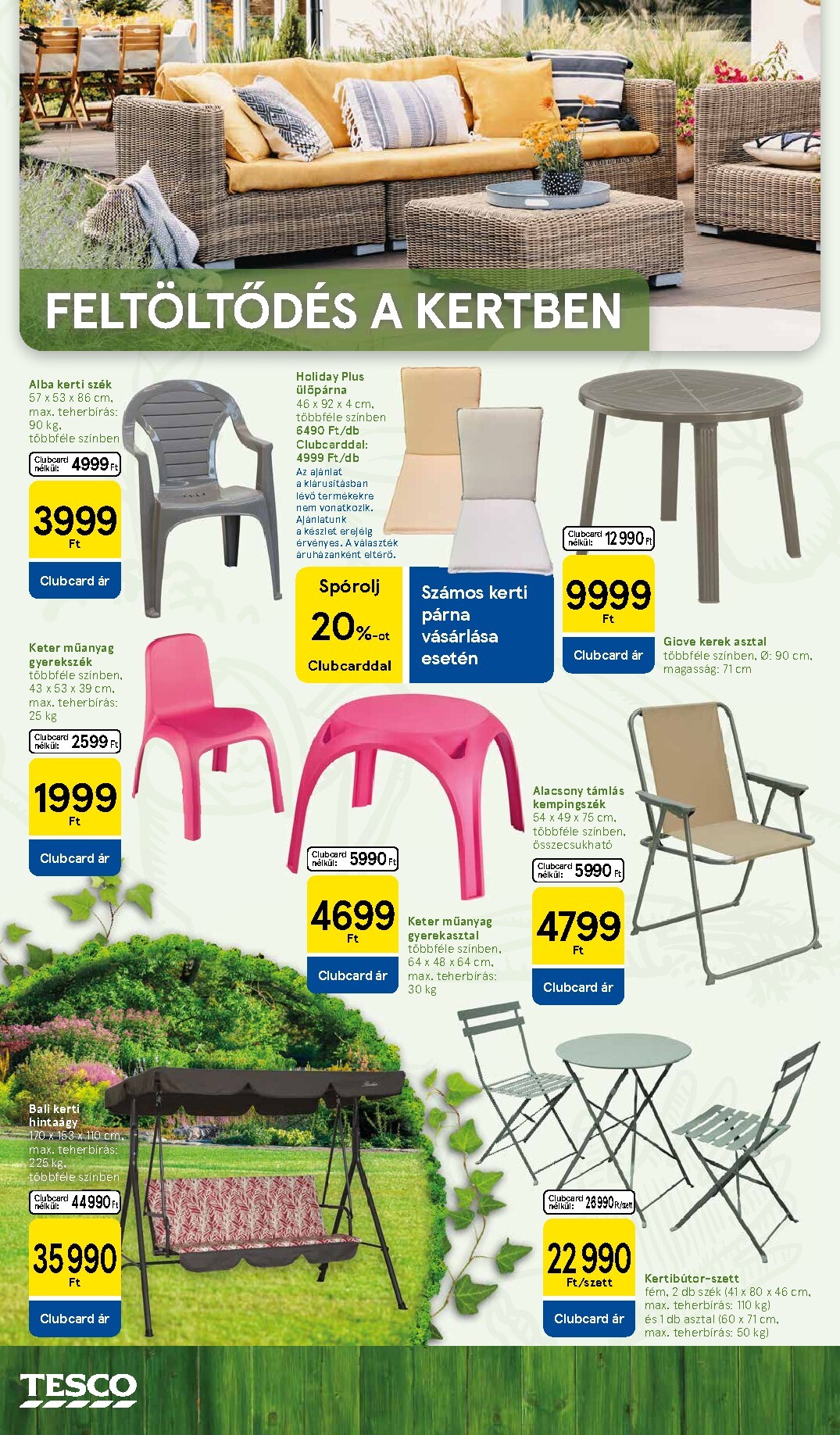 tesco - Tesco - Szép kert akciós újság, érvényes 2026.04.08. - 2026.04.27. - page: 2