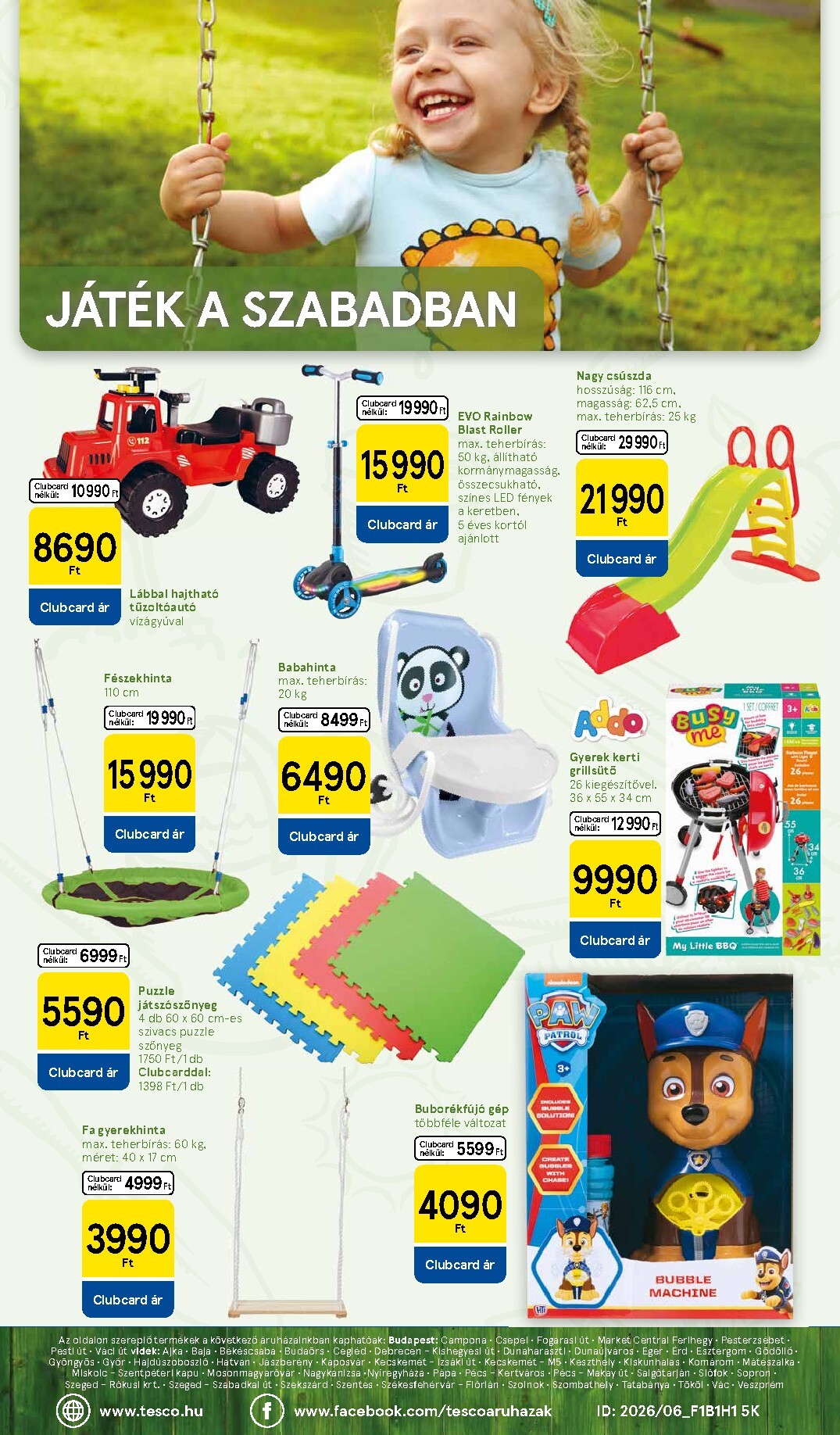 tesco - Tesco - Szép kert akciós újság, érvényes 2026.04.08. - 2026.04.27. - page: 20