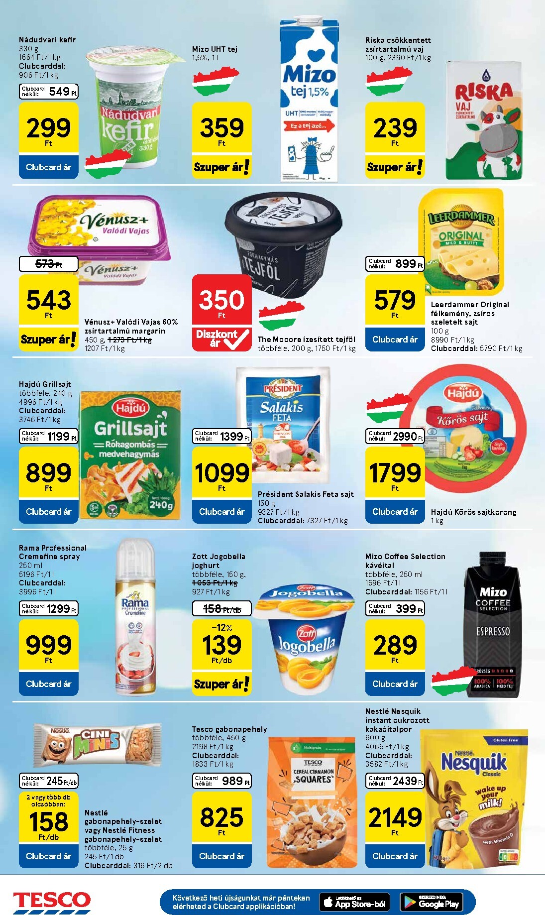 tesco - Tesco hirdetmény a következő hétre csütörtöktől 2026.04.16.-tól szerdától 2026.04.22.-ig - page: 4