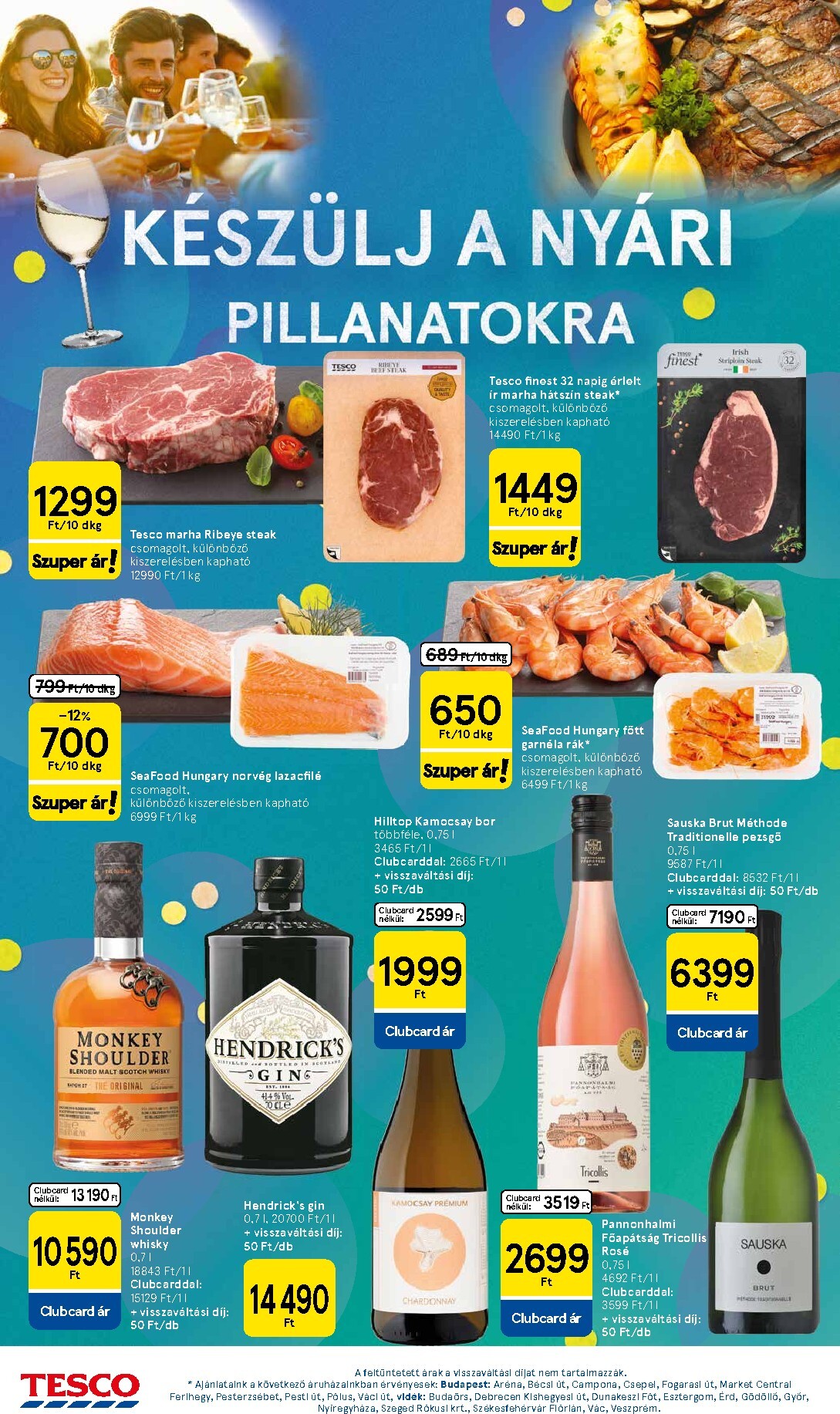 tesco - Tesco hirdetmény a következő hétre csütörtöktől 2026.04.23.-tól szerdától 2026.04.29.-ig - page: 18