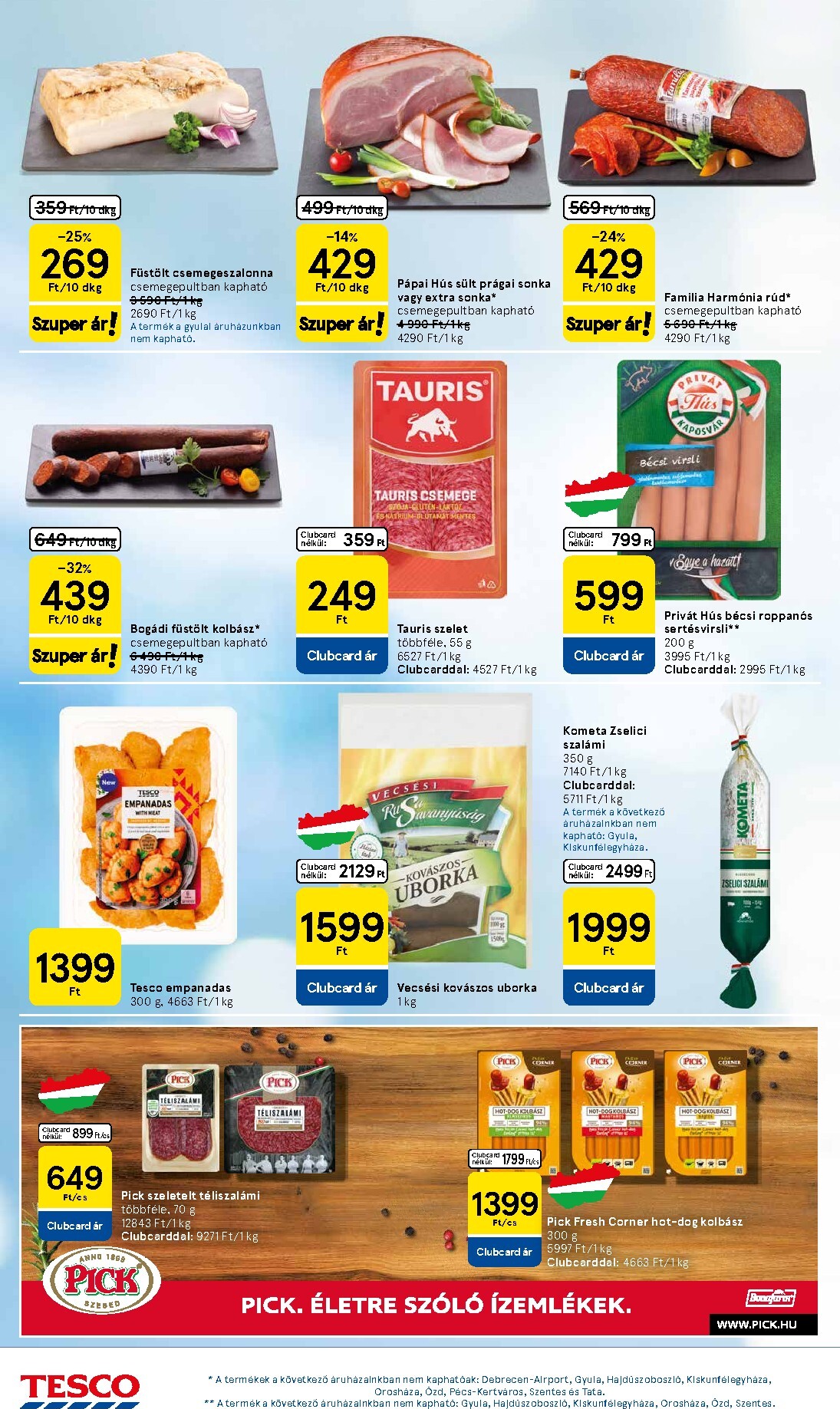 tesco - Tesco hirdetmény a következő hétre csütörtöktől 2026.04.23.-tól szerdától 2026.04.29.-ig - page: 14