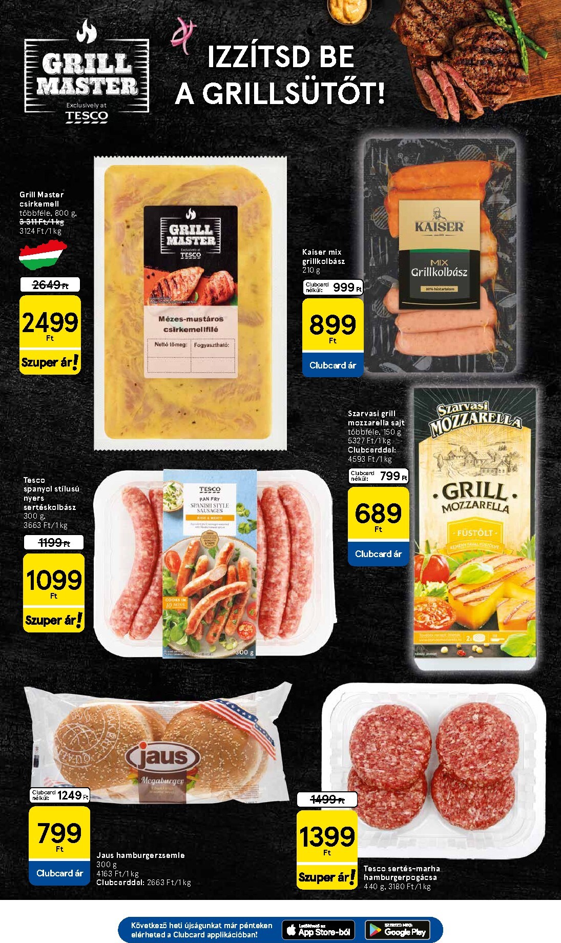 tesco - Tesco hirdetmény a következő hétre csütörtöktől 2026.04.23.-tól szerdától 2026.04.29.-ig - page: 9