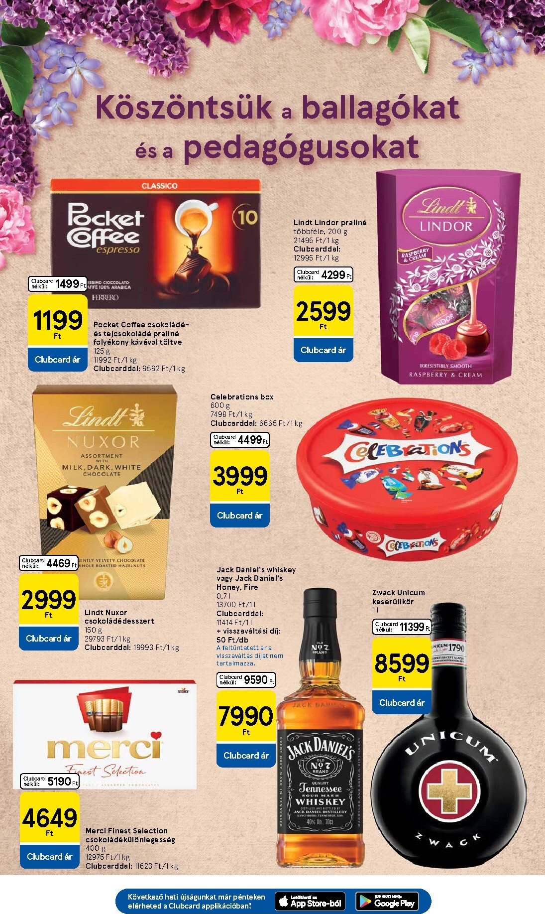tesco - Tesco szupermarket hirdetmény a következő hétre szerdától 2026.04.29.-tól szerdától 2026.05.06.-ig - page: 5