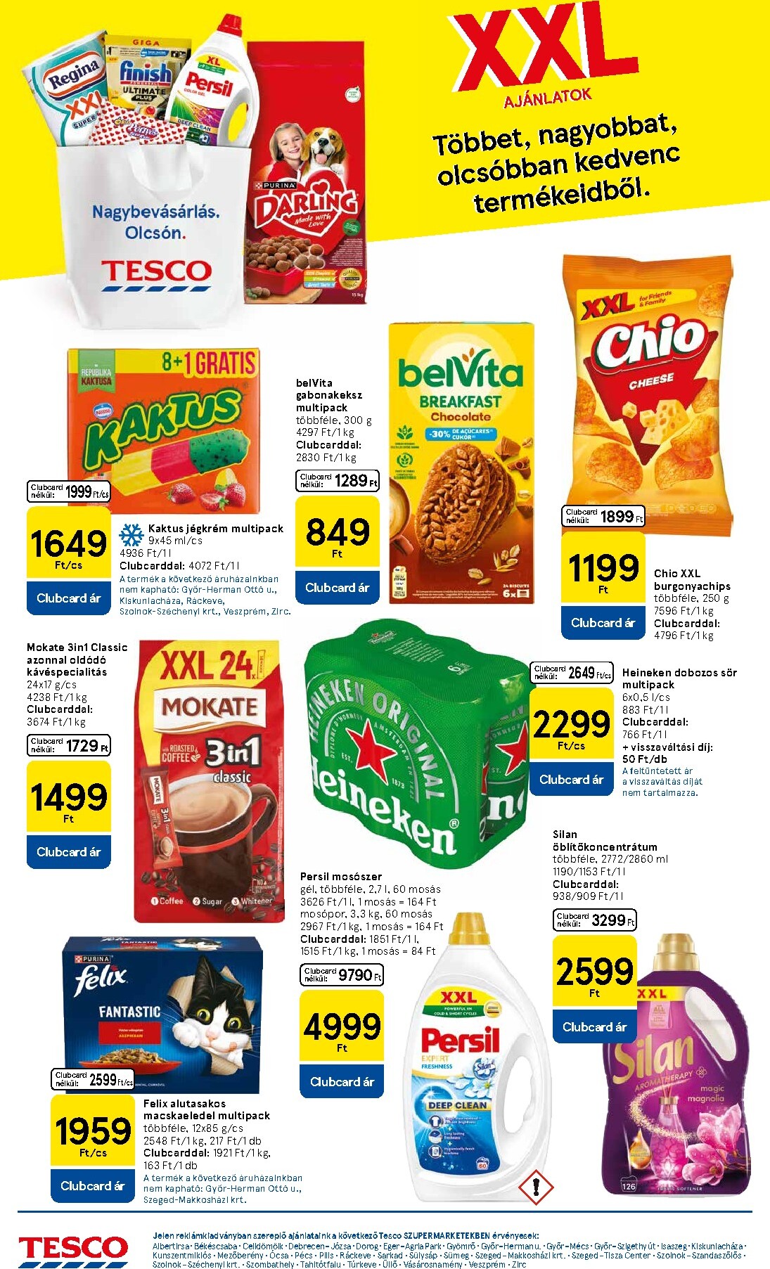 tesco - Tesco szupermarket hirdetmény a következő hétre csütörtöktől 2026.05.07.-tól szerdától 2026.05.13.-ig - page: 6