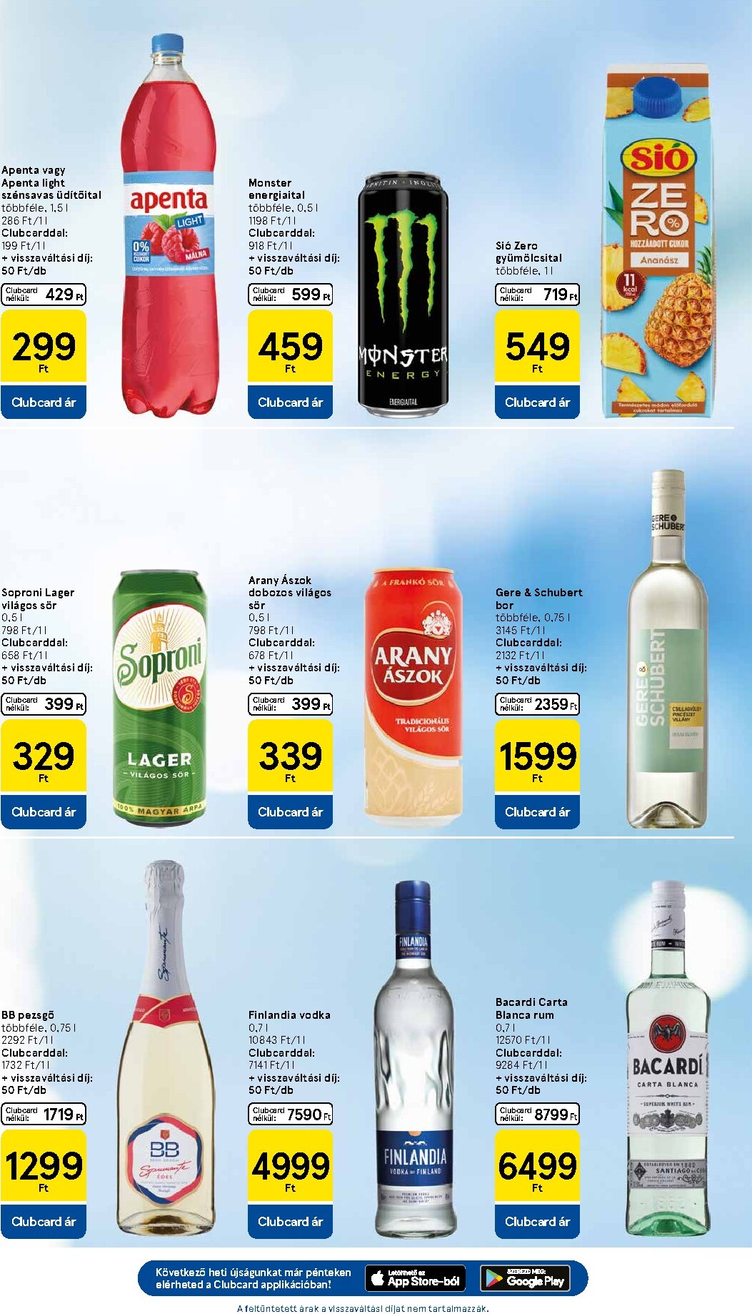 tesco - Tesco szupermarket hirdetmény a következő hétre csütörtöktől 2026.05.07.-tól szerdától 2026.05.13.-ig - page: 5