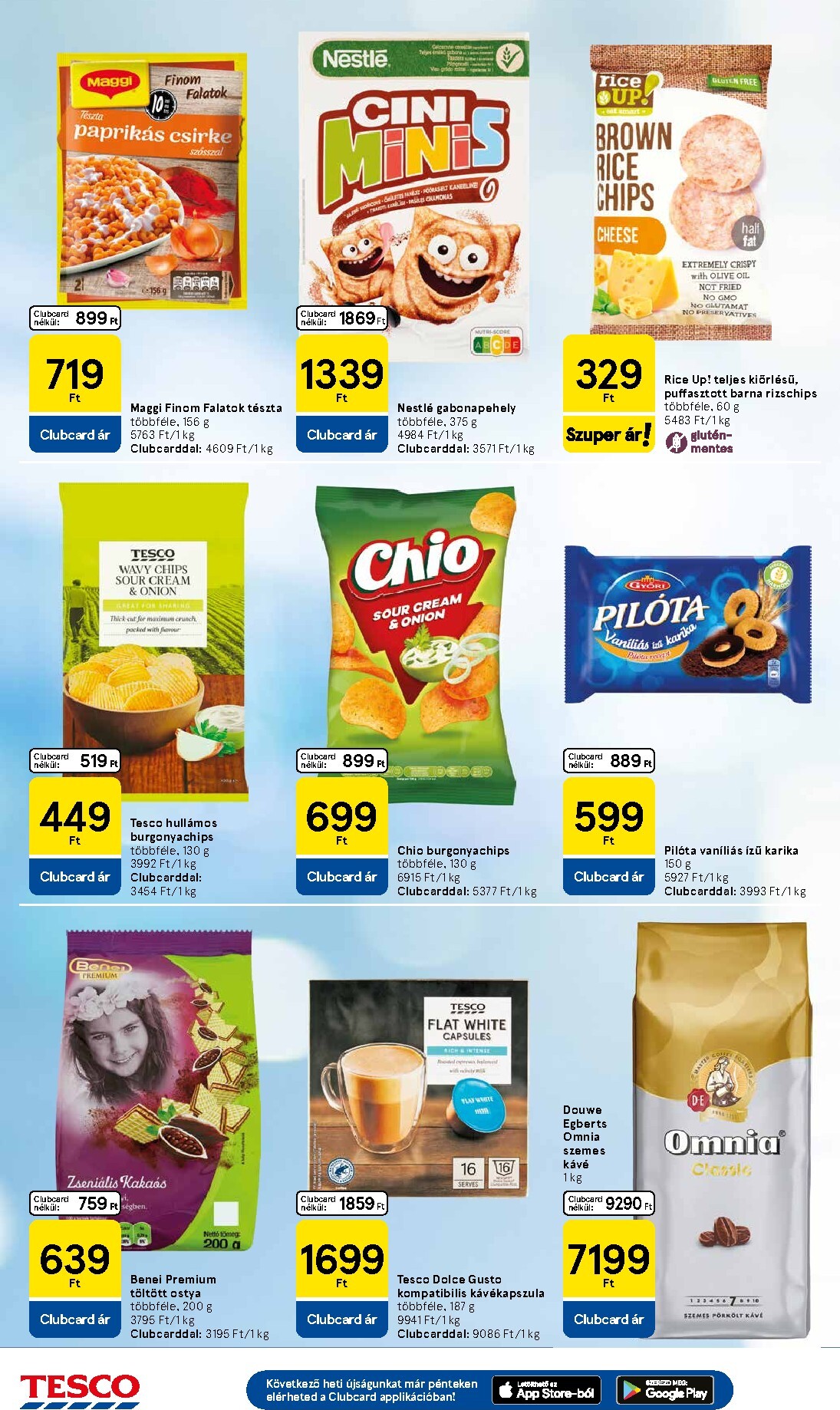 tesco - Tesco szupermarket hirdetmény a következő hétre csütörtöktől 2026.05.07.-tól szerdától 2026.05.13.-ig - page: 4