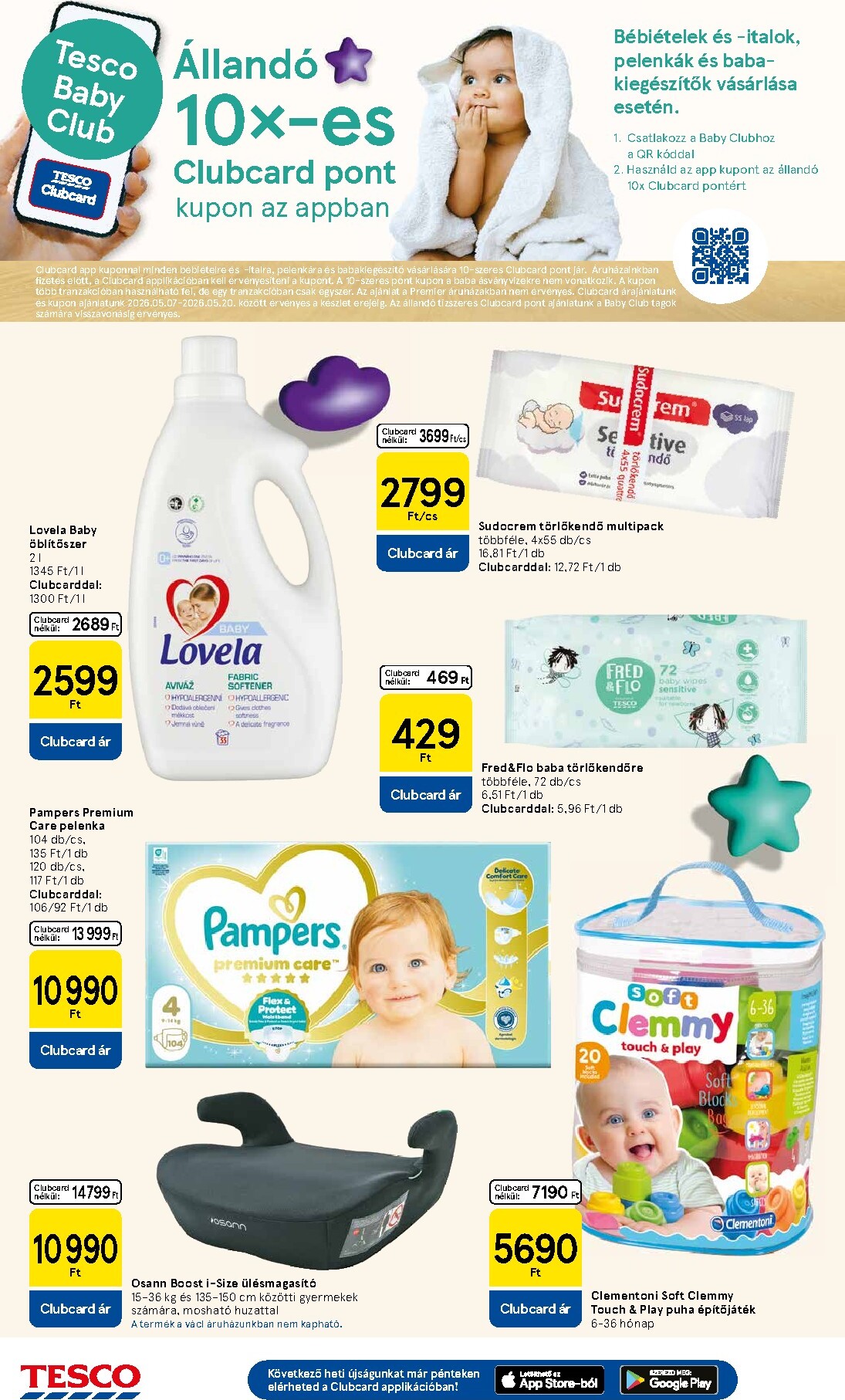 tesco - Tesco hirdetmény a következő hétre csütörtöktől 2026.05.07.-tól szerdától 2026.05.13.-ig - page: 16