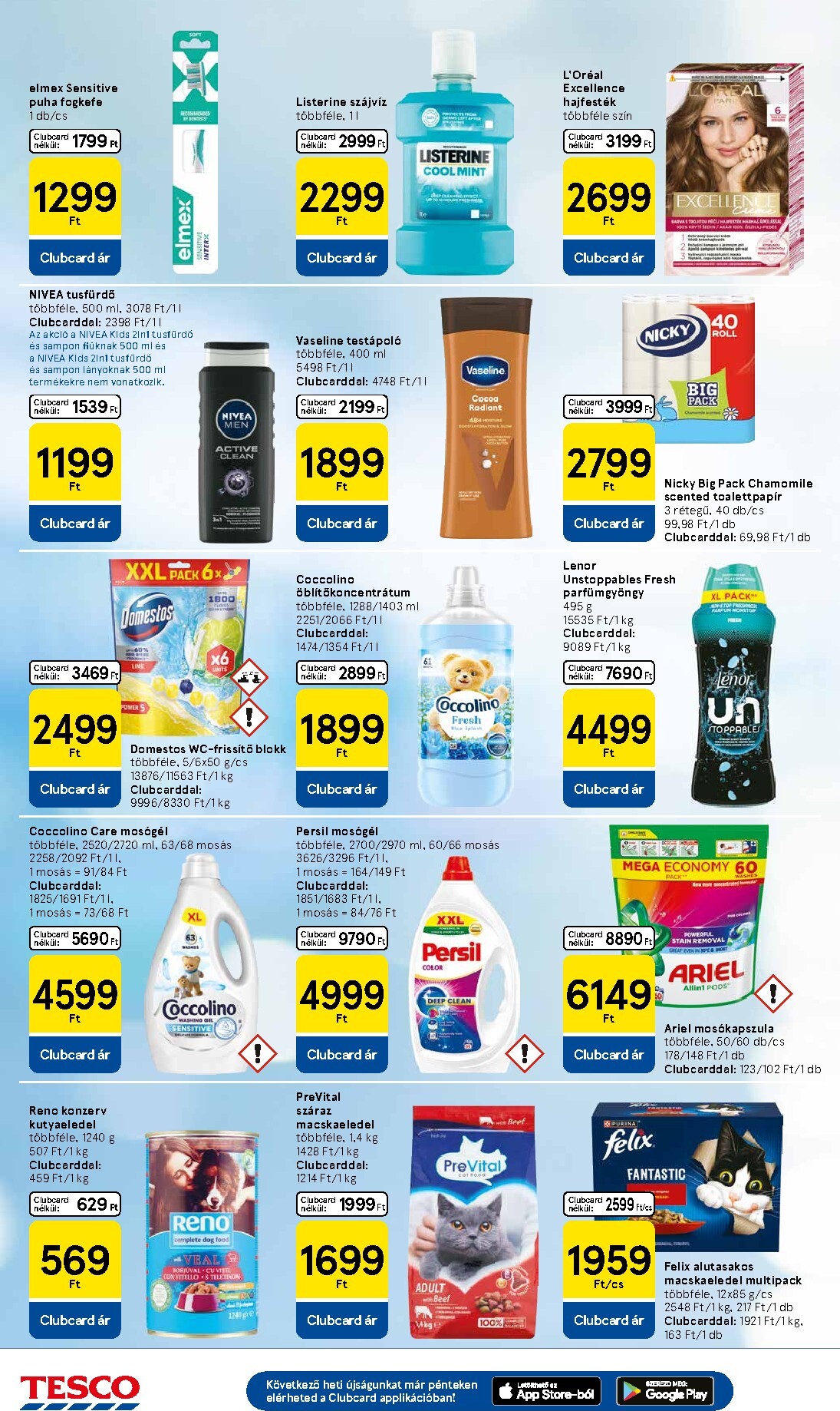 tesco - Tesco hirdetmény a következő hétre csütörtöktől 2026.05.07.-tól szerdától 2026.05.13.-ig - page: 8