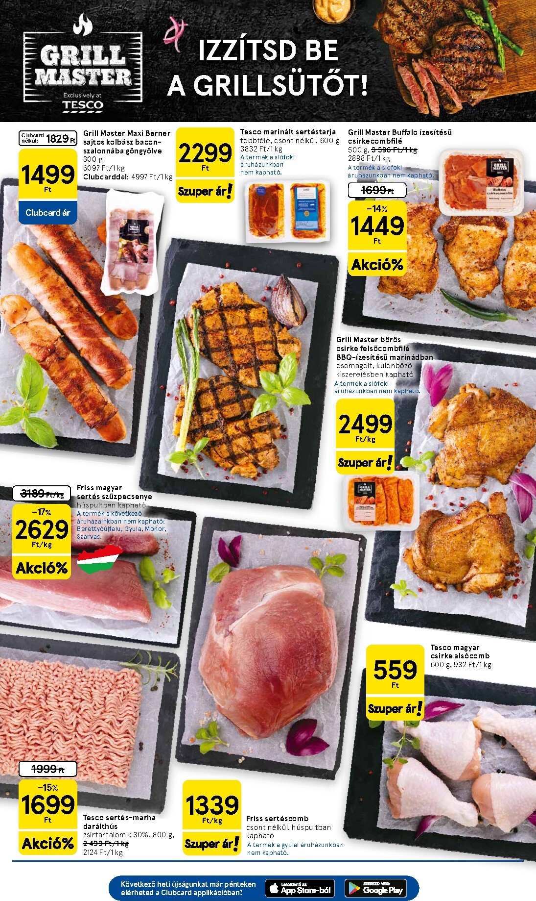 tesco - Tesco hirdetmény a következő hétre csütörtöktől 2026.05.07.-tól szerdától 2026.05.13.-ig - page: 3