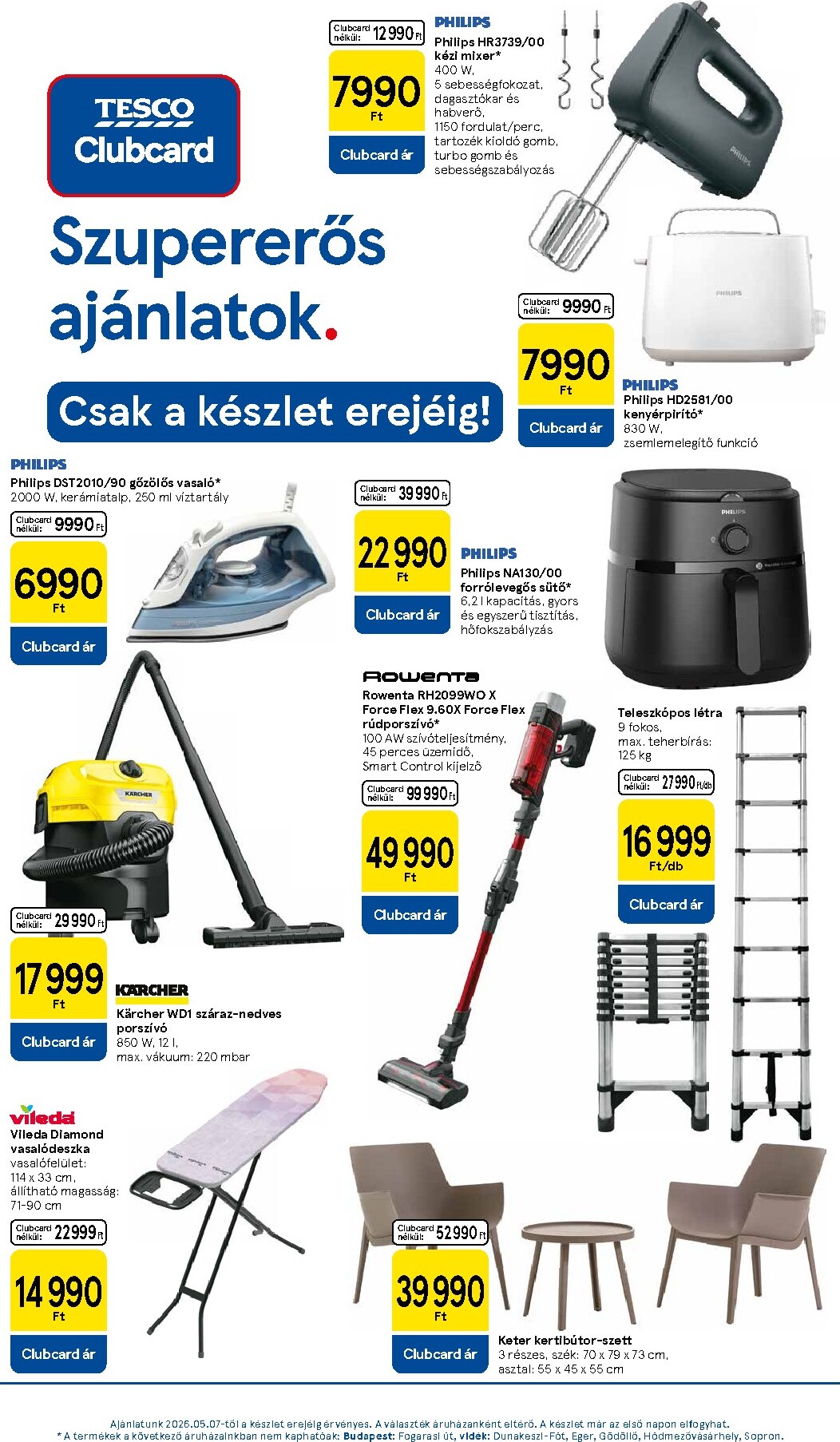 tesco - Tesco hirdetmény a következő hétre csütörtöktől 2026.05.07.-tól szerdától 2026.05.13.-ig - page: 9